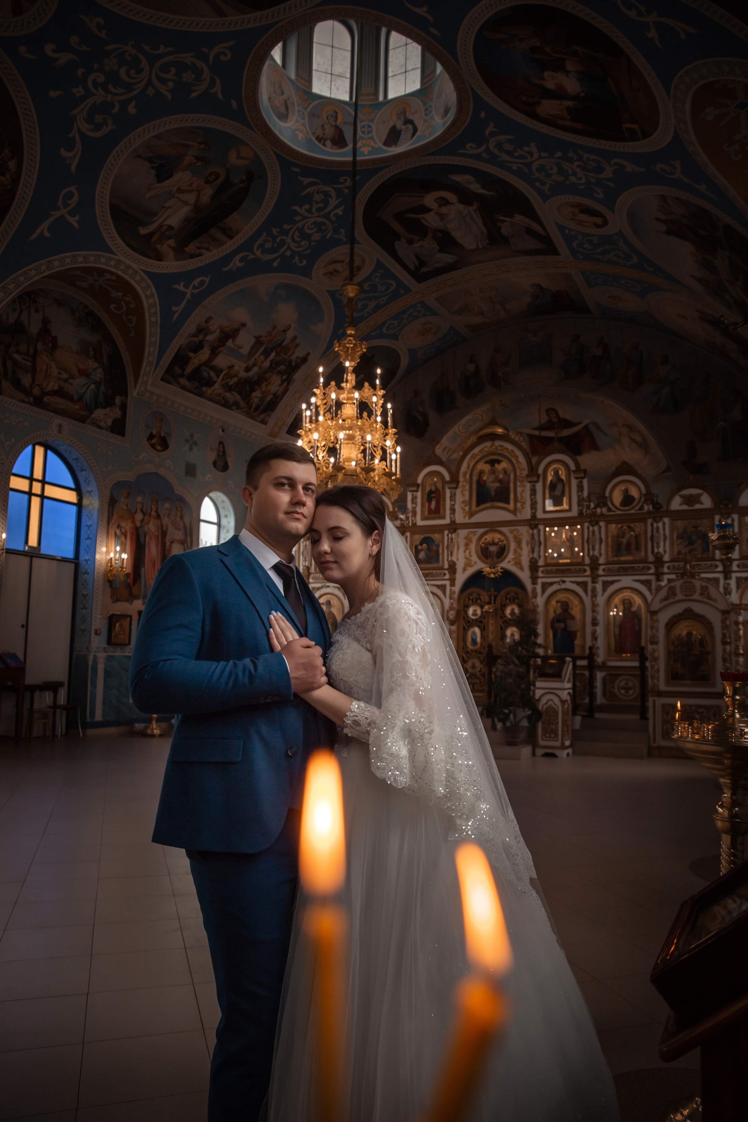 Венчание. Фотограф Любава Колесник. Выпускные альбомы в Крымском районе