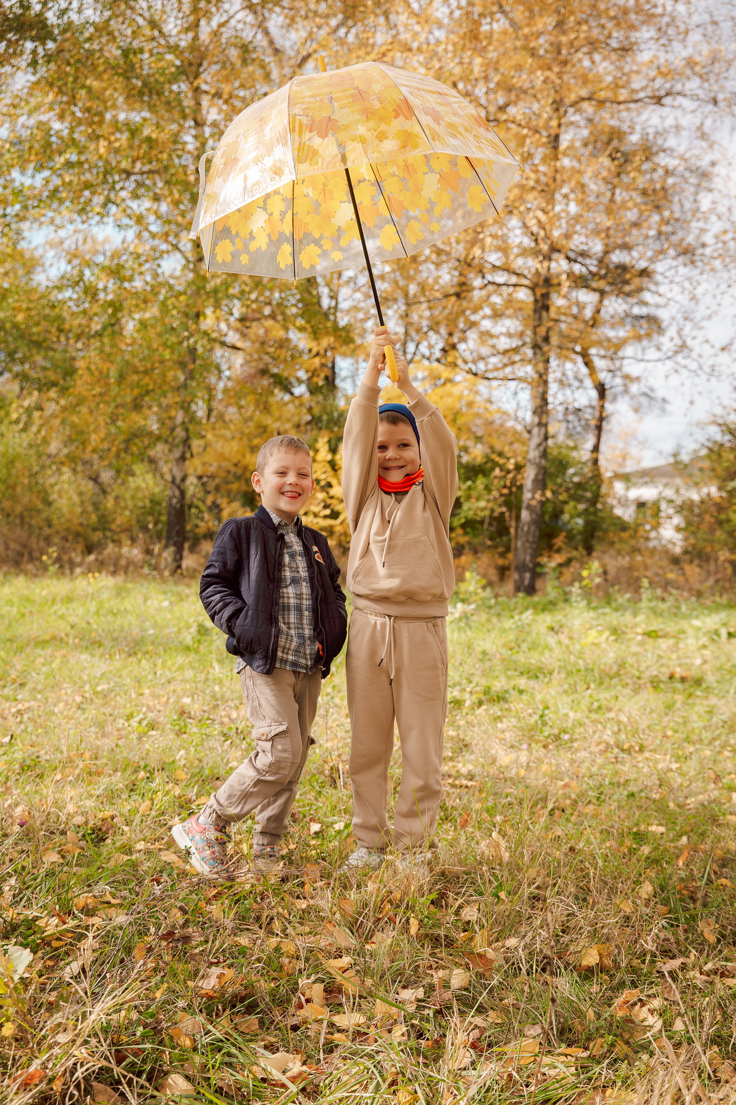 Осенняя прогулка. Фотограф Любава Колесник. Выпускные альбомы в Крымском районе