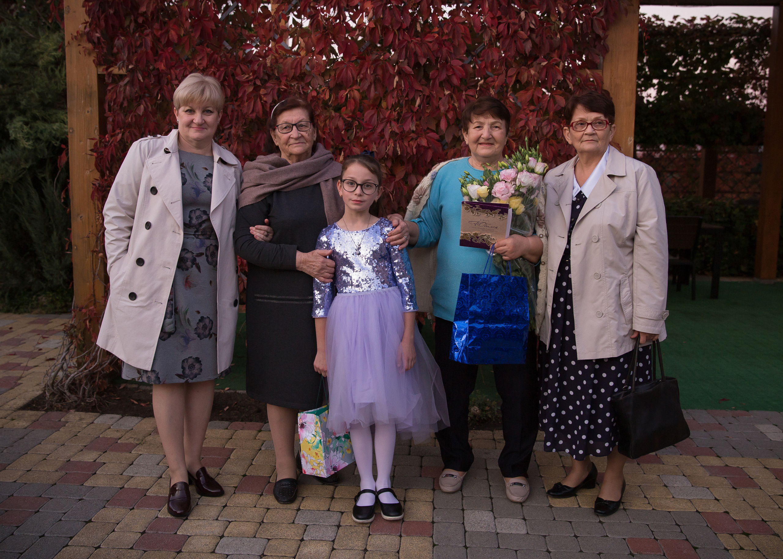 Юбилей 80. Фотограф Любава Колесник. Выпускные альбомы в Крымском районе