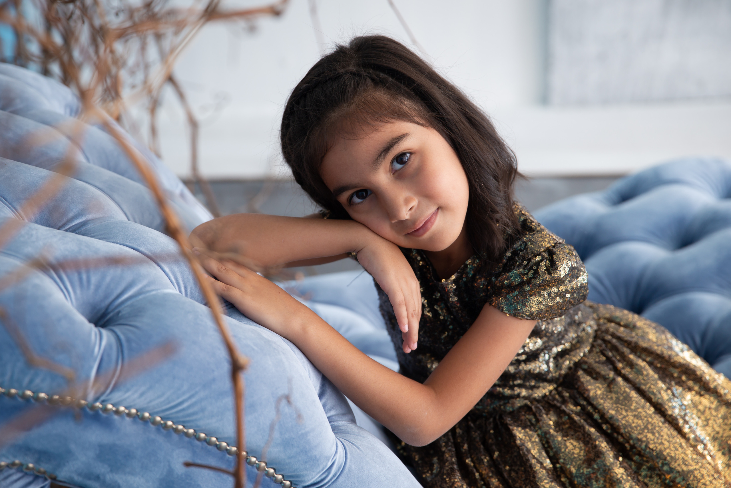 Детская съёмка. Фотограф Любава Колесник. Выпускные альбомы в Крымском районе