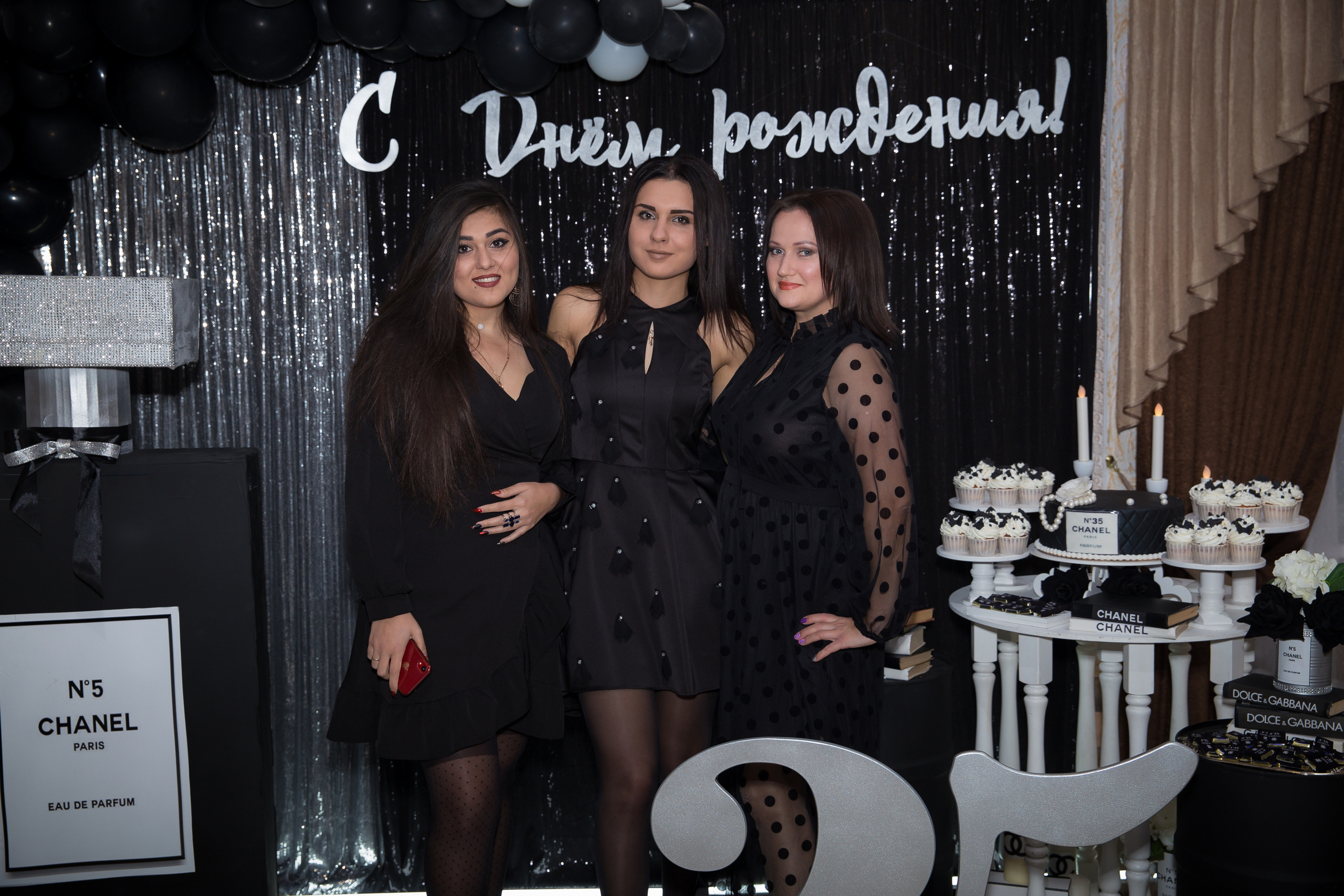 Юбилей Мариночки. Фотограф Любава Колесник. Выпускные альбомы в Крымском районе