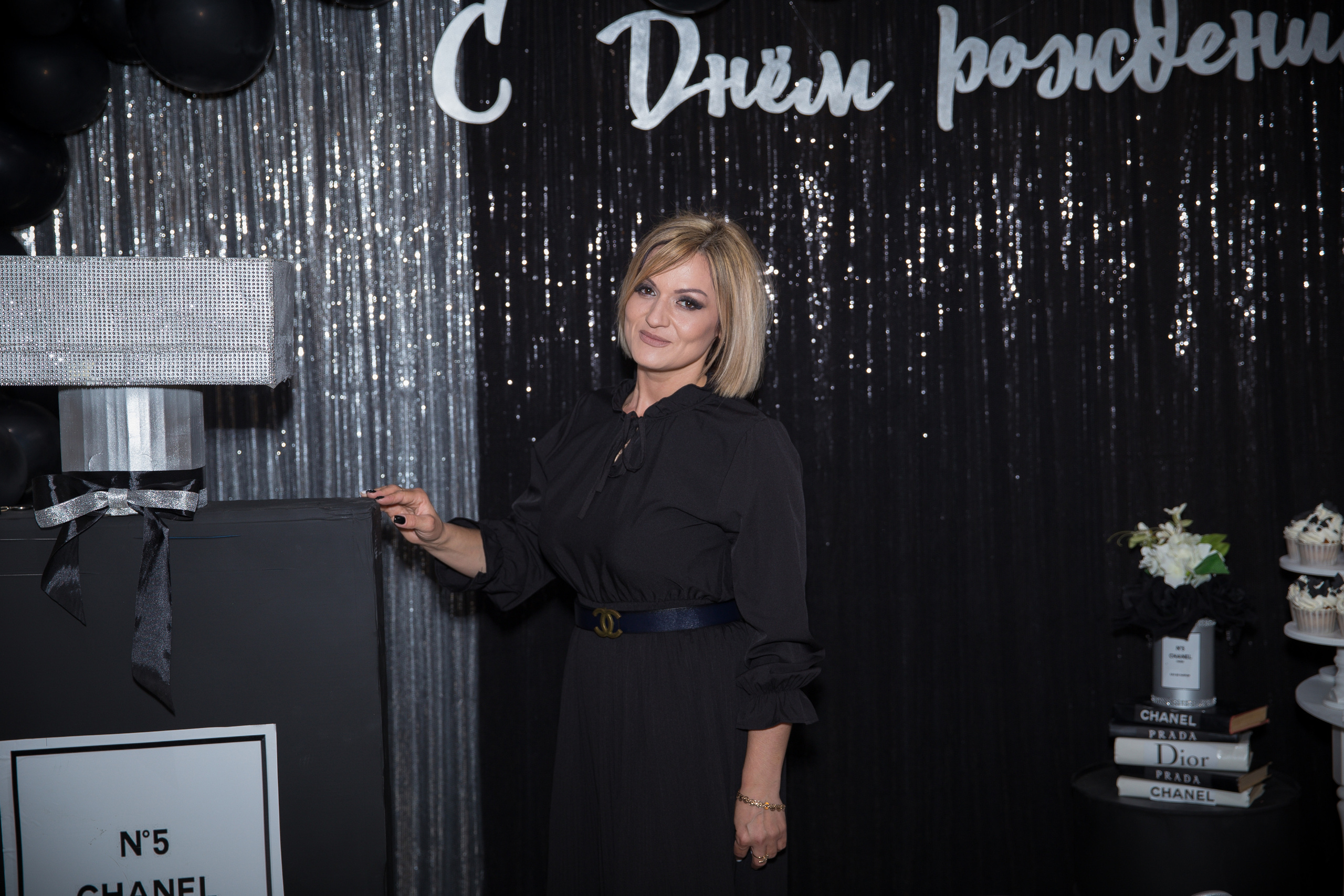 Юбилей Мариночки. Фотограф Любава Колесник. Выпускные альбомы в Крымском районе