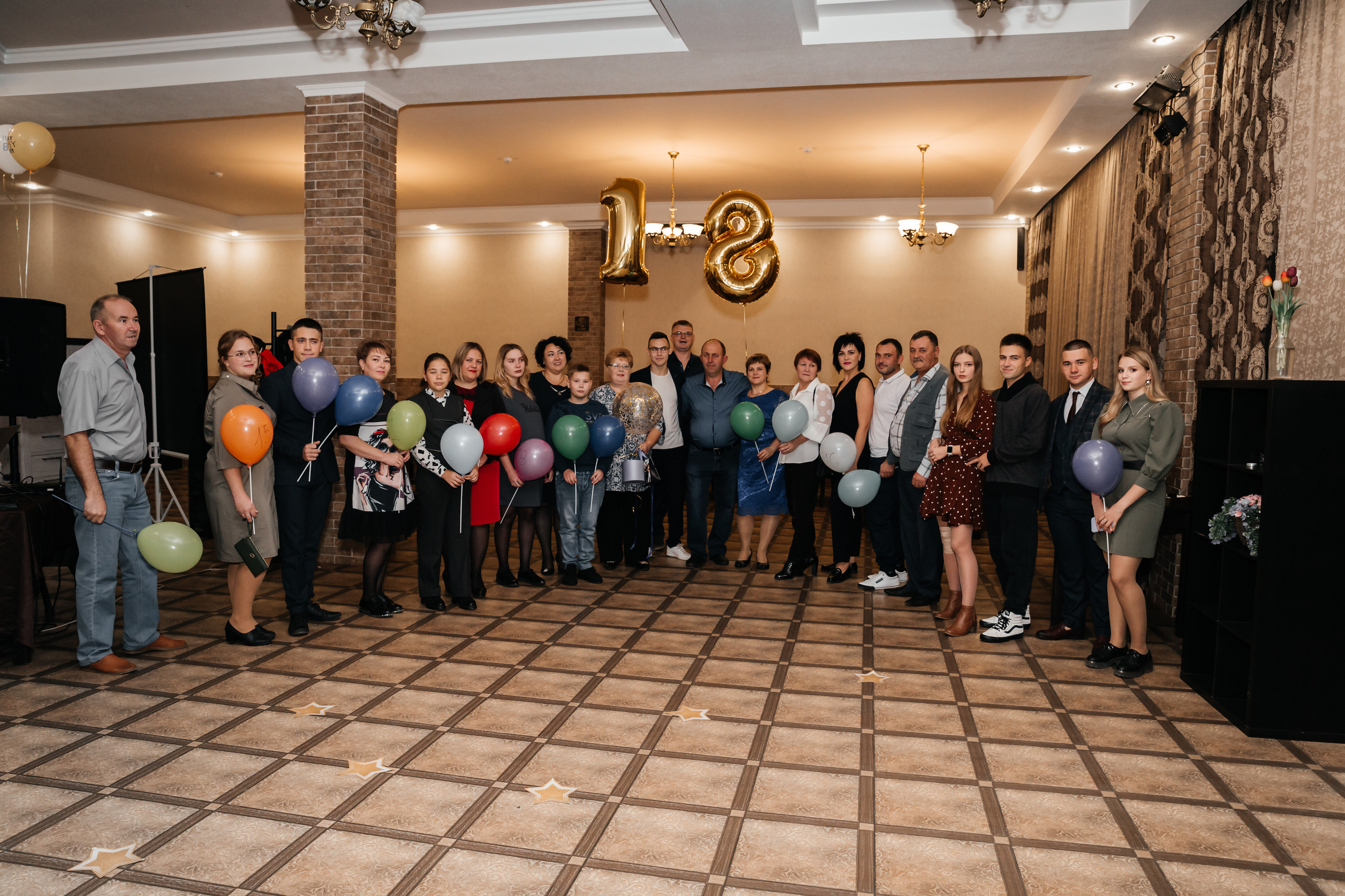 День рождения Владислава 18 лет. Фотограф Любава Колесник. Выпускные альбомы в Крымском районе