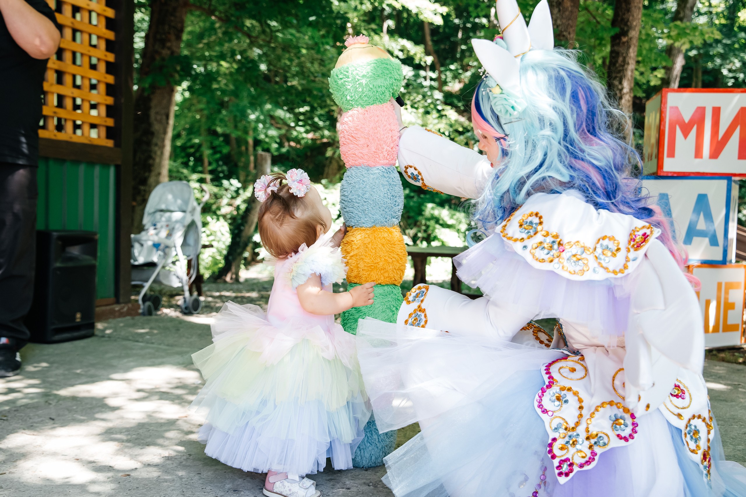 День рождения Милаши 1 год. Фотограф Любава Колесник. Выпускные альбомы в Крымском районе