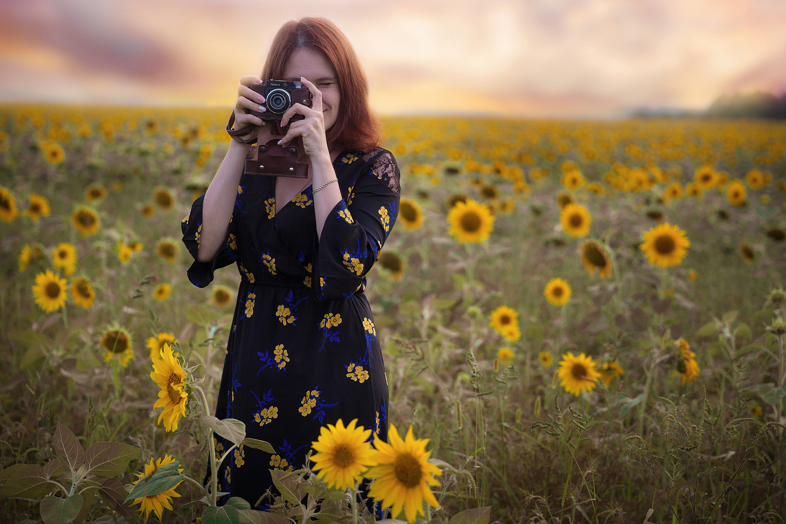 Творческие. Фотограф Любава Колесник. Выпускные альбомы в Крымском районе