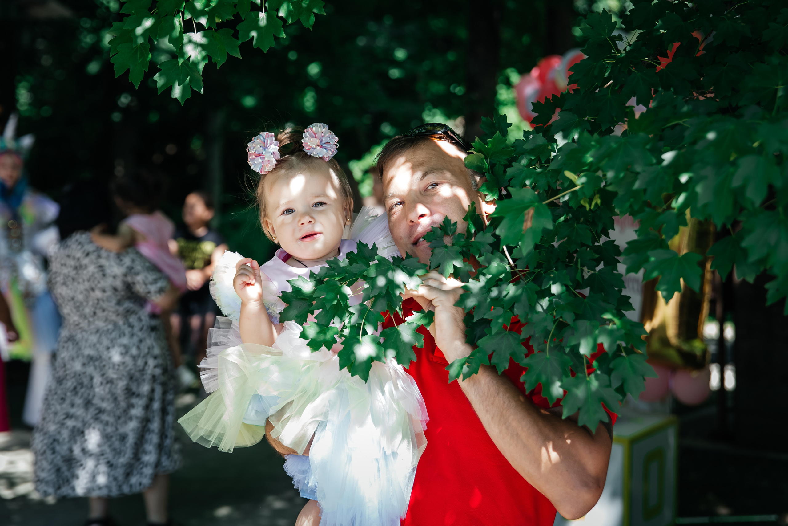 День рождения Милаши 1 год. Фотограф Любава Колесник. Выпускные альбомы в Крымском районе