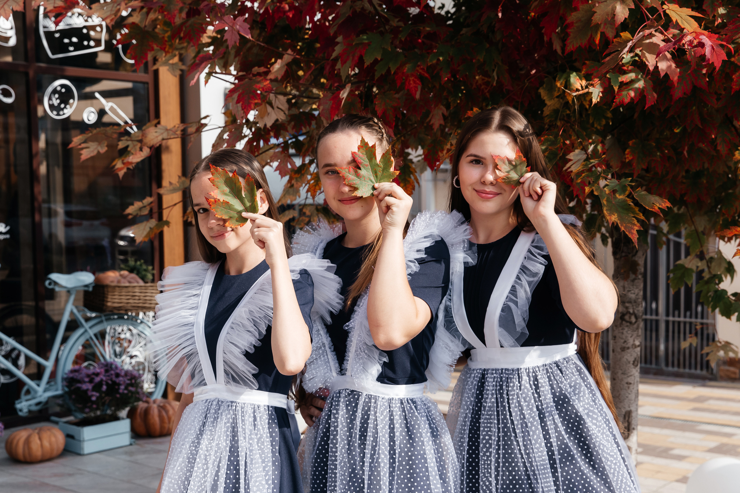 Фотосессия в старших классах Крымск. Фотограф Любава Колесник. Выпускные альбомы в Крымском районе