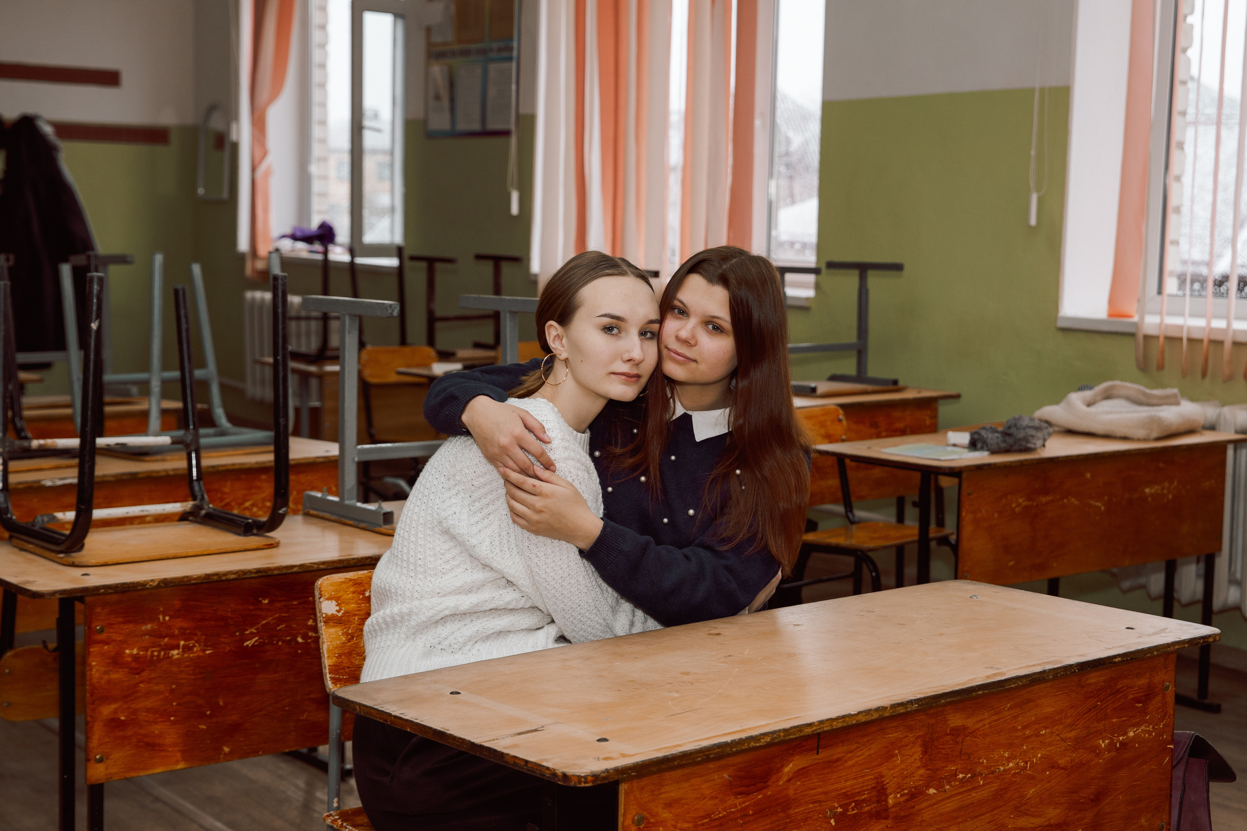 Фотосессия в старших классах Крымск. Фотограф Любава Колесник. Выпускные альбомы в Крымском районе