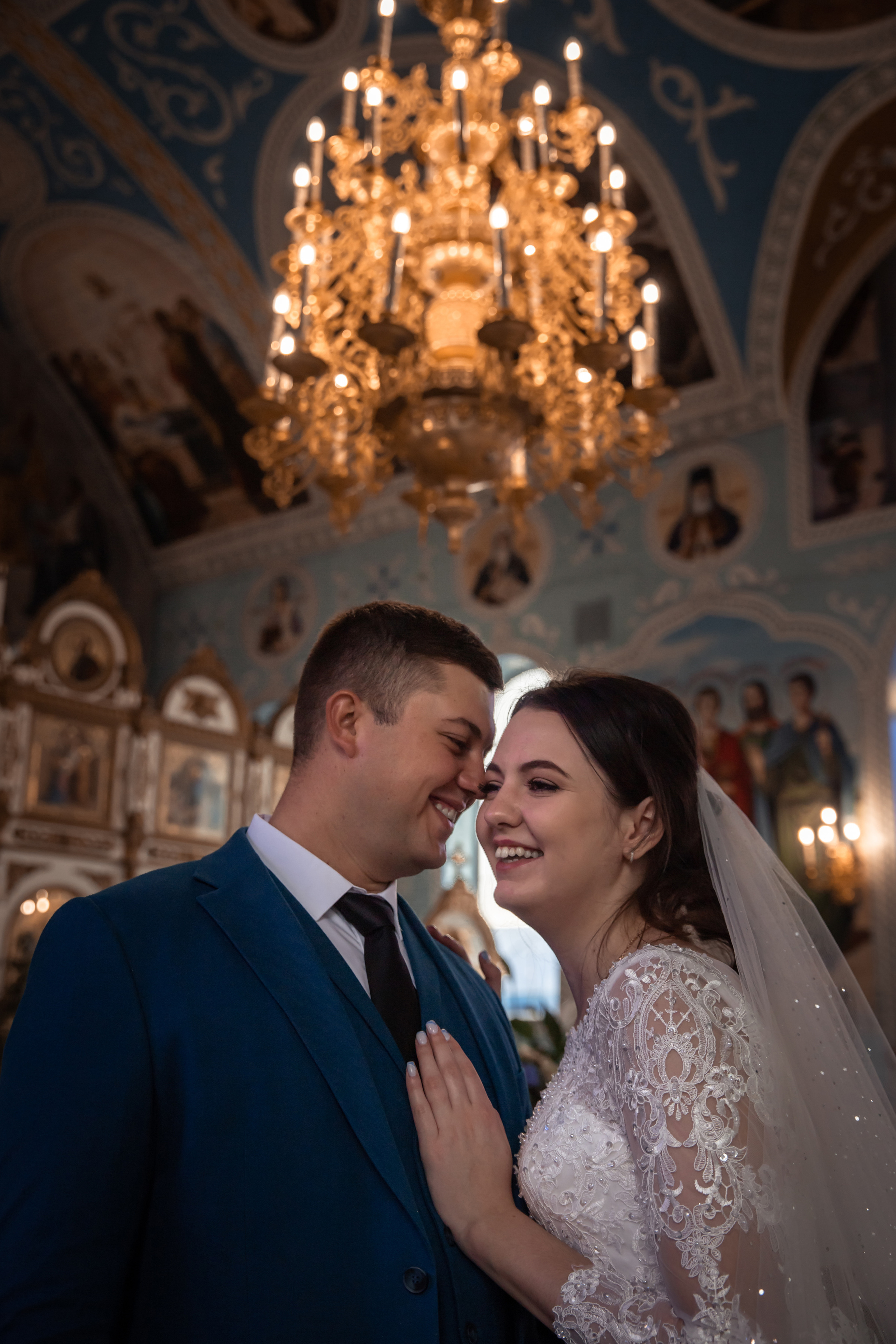 Венчание. Фотограф Любава Колесник. Выпускные альбомы в Крымском районе