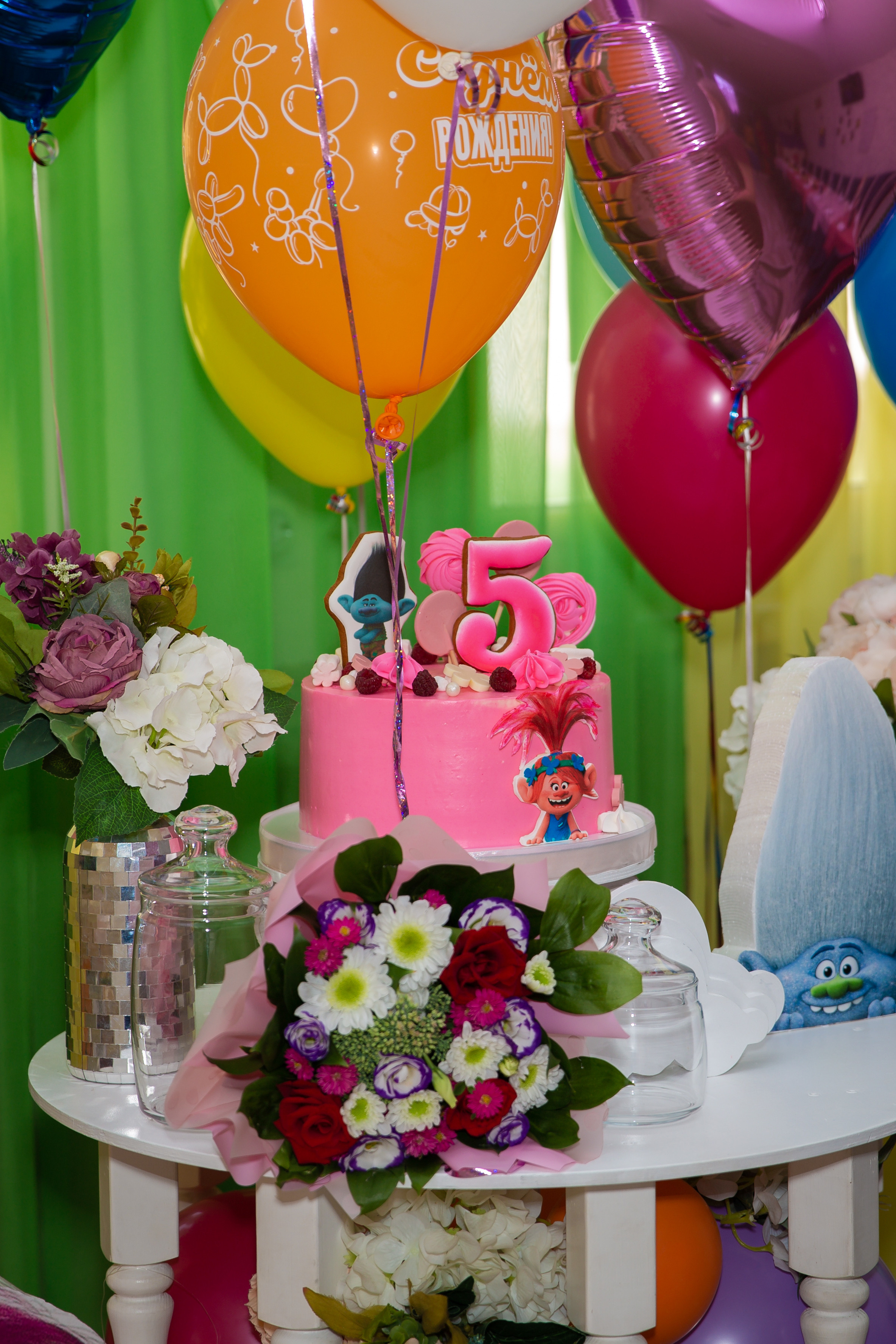 День рождения Дашеньки 5 лет. Фотограф Любава Колесник. Выпускные альбомы в Крымском районе