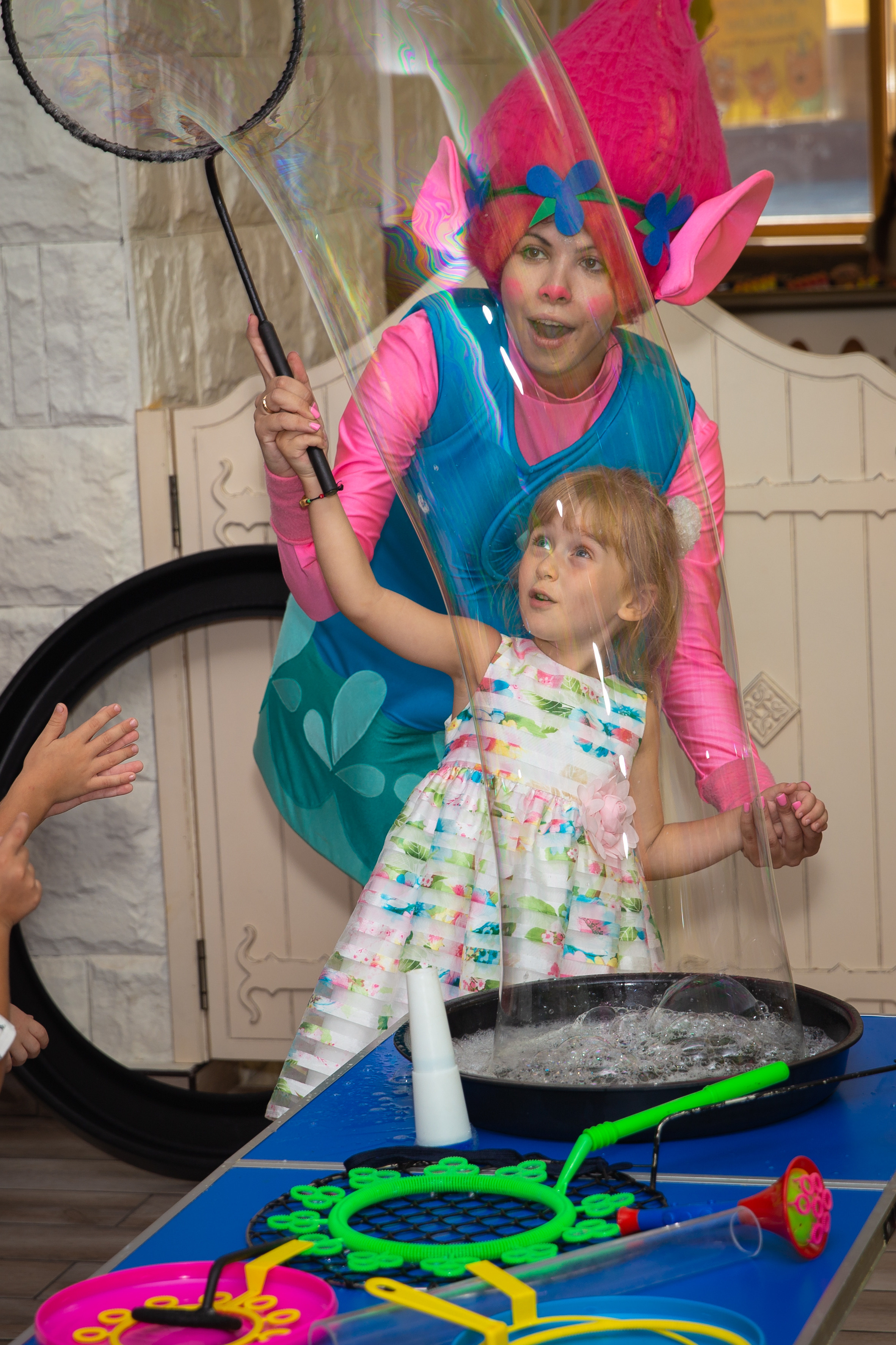 День рождения Дашеньки 5 лет. Фотограф Любава Колесник. Выпускные альбомы в Крымском районе