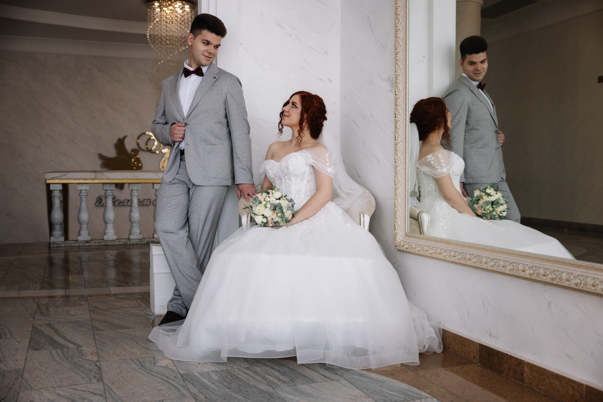 Свадебная фотосессия в Ясной поляне. Фотограф в Туле — Борисов Николай