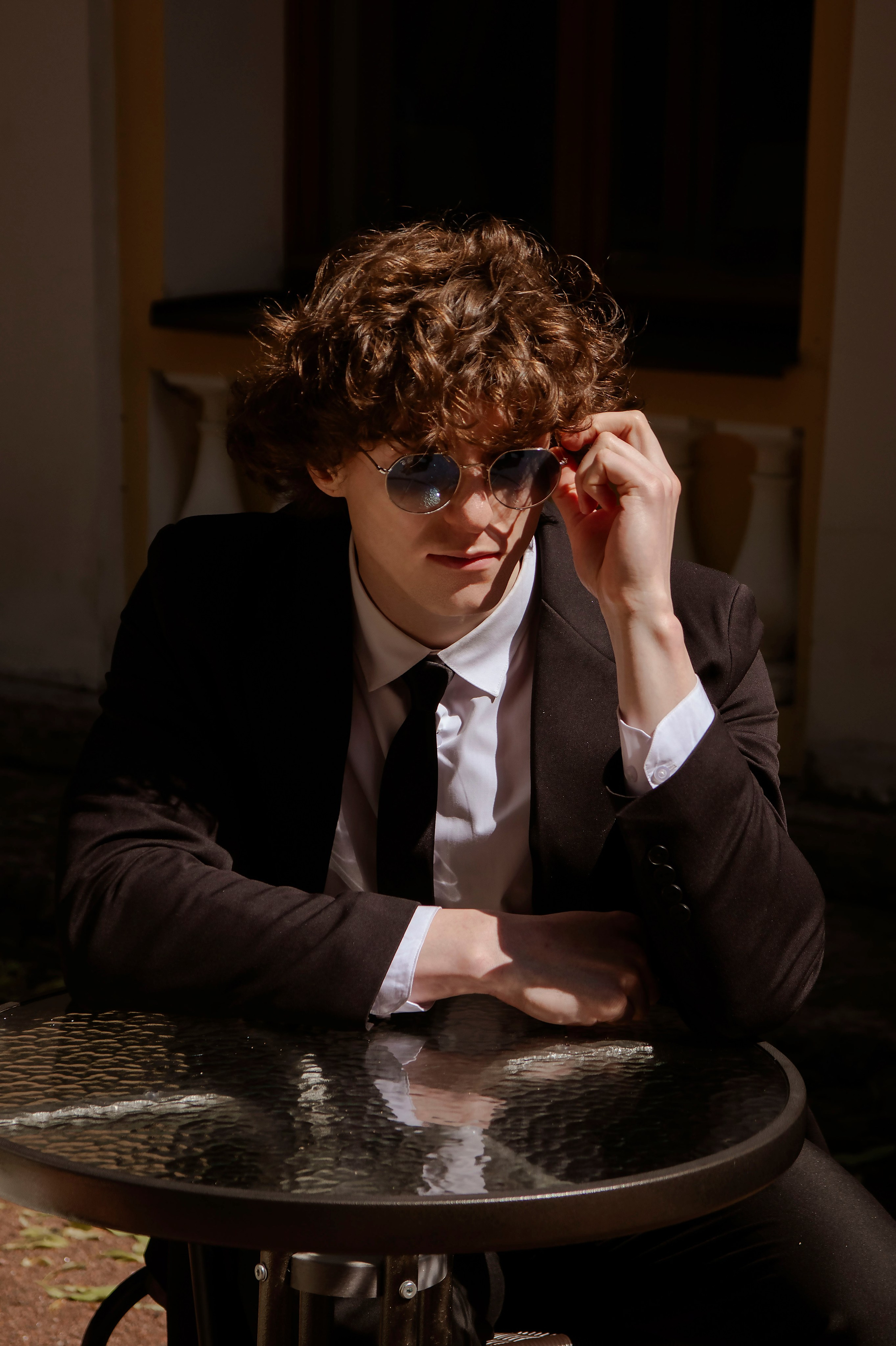 Свадебная прогулка в Летнем саду. Портретный фотограф в Санкт-Петербурге Савельева Ольга