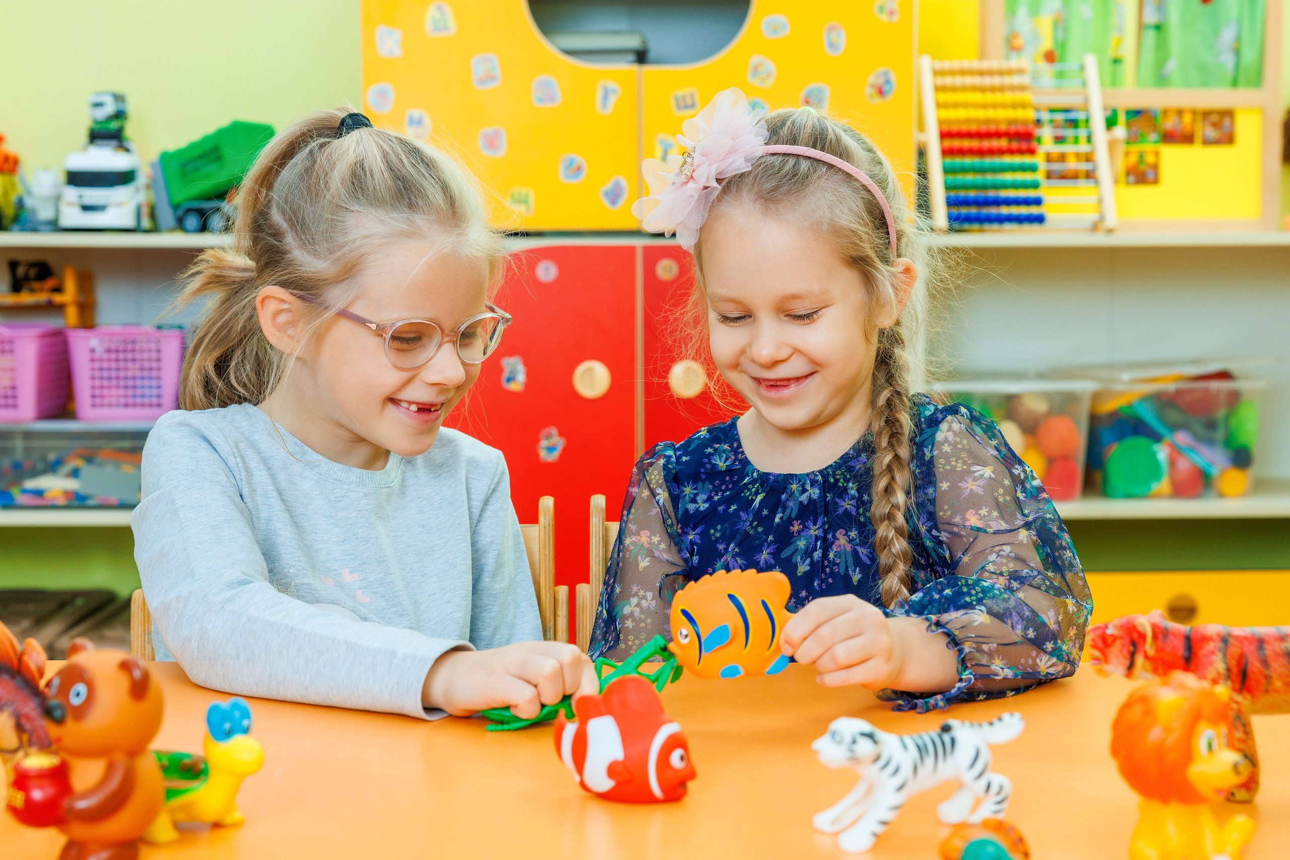 Фотосъёмка выпускников  в детском саду. Выпускные альбомы в Москве фотограф Алина Пащук