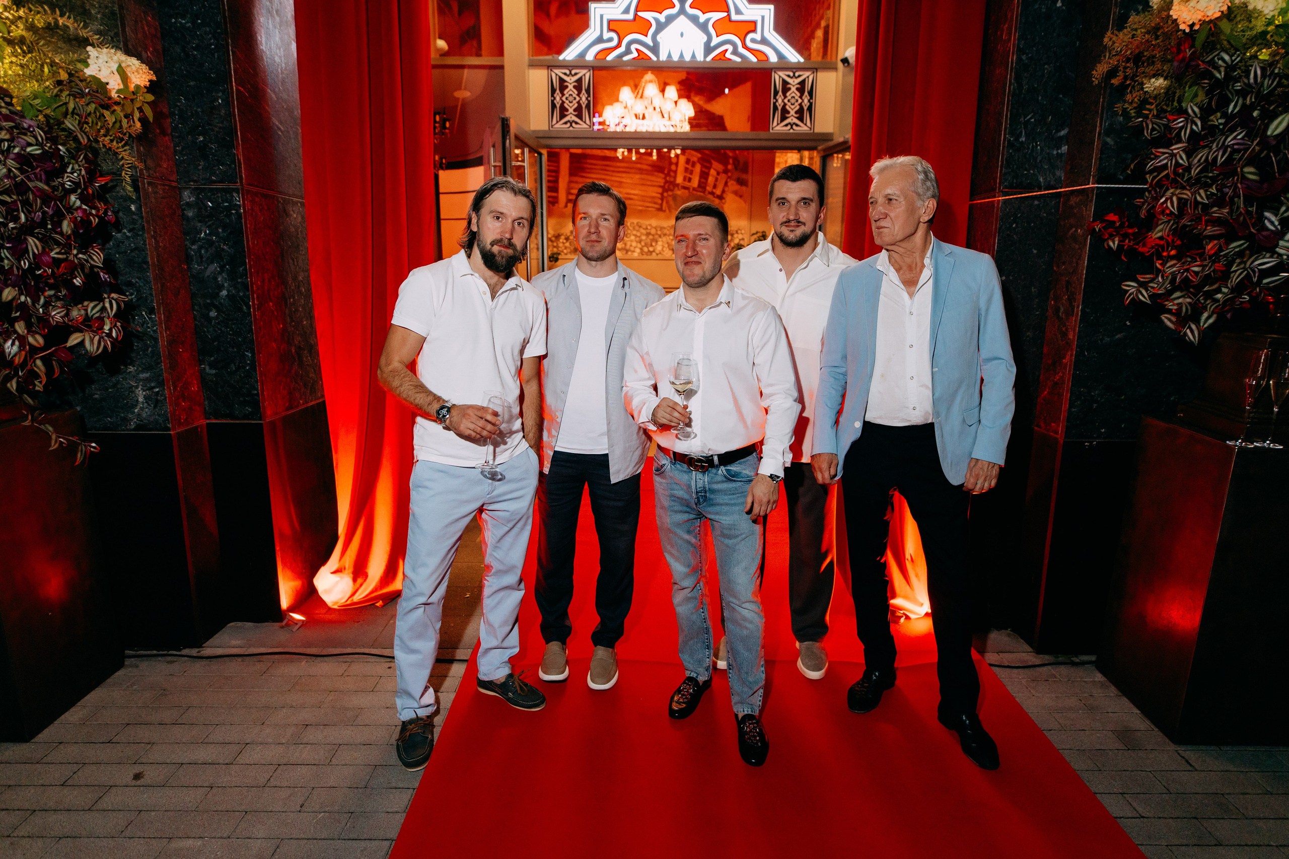 Открытие ресторана. Фото и видео съемка. Андрей Ионов