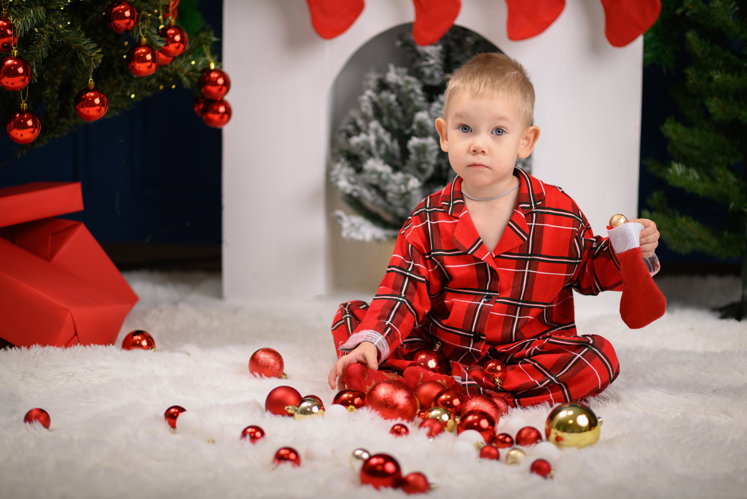 Новый год. Детский фотограф Тольятти. Лера Герт