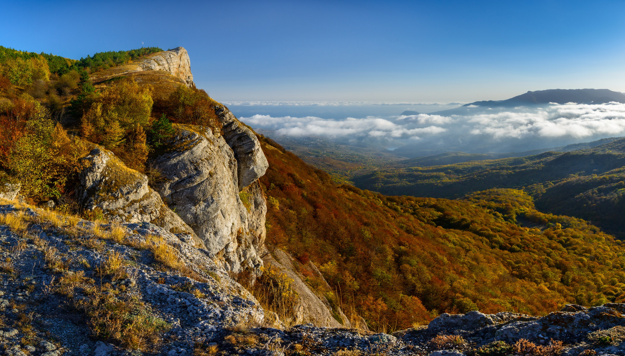 Путешествие по южному берегу Крыма в начале осени. Пейзажный фотограф Сергей Пестерев. Фото природы
