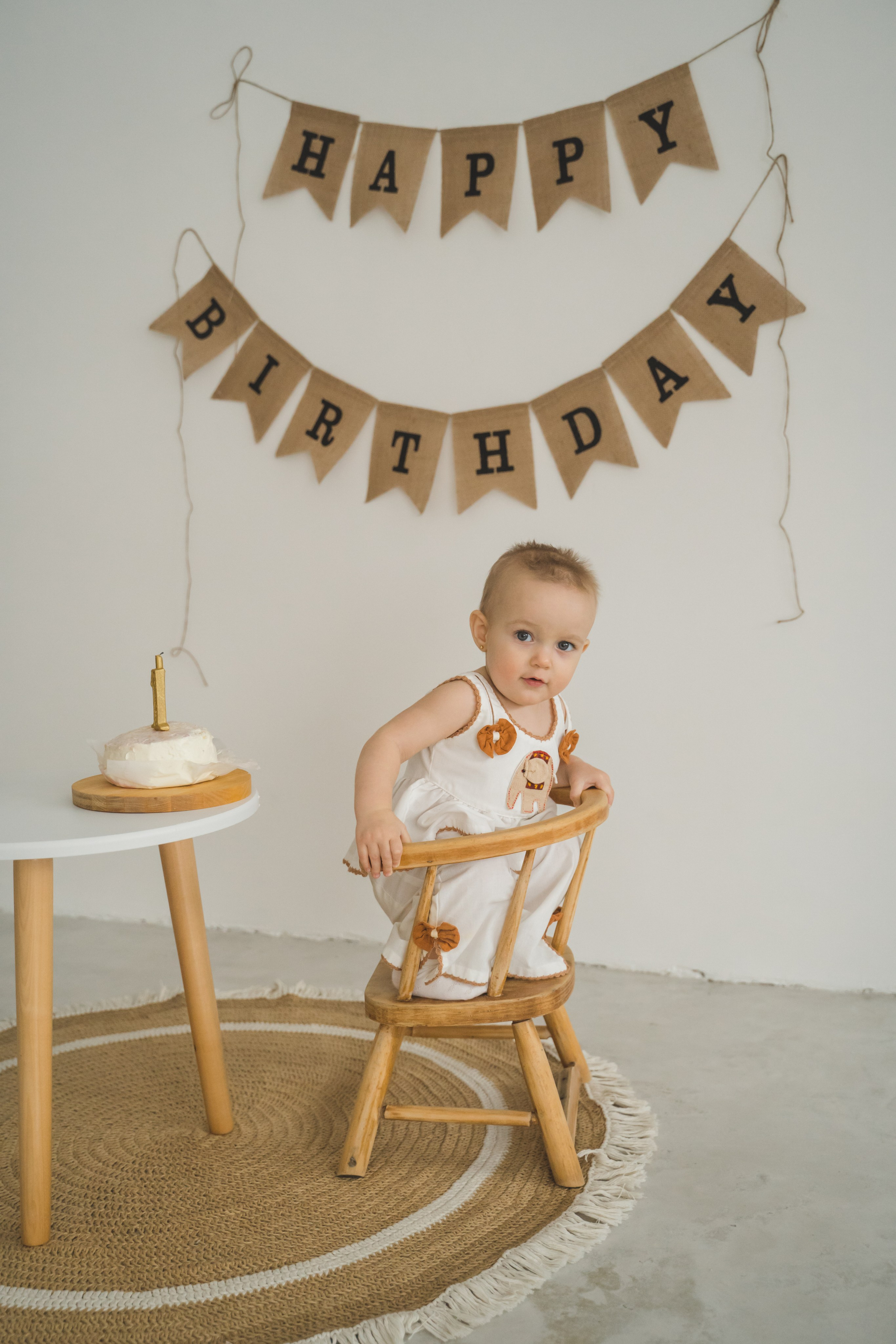 Годик малышки Алисы. Главная