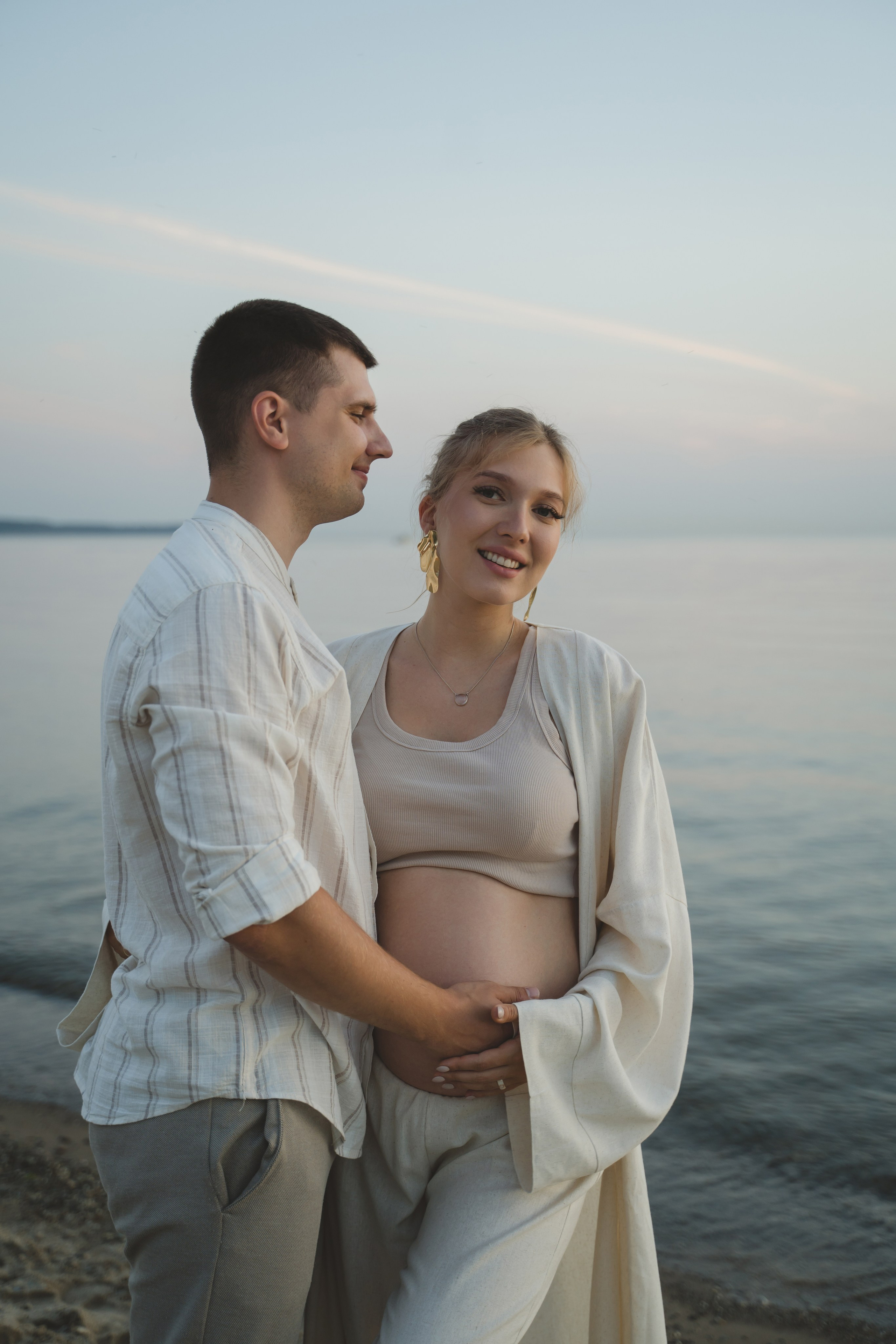 Светлана и Сергей «В ожидании». Главная