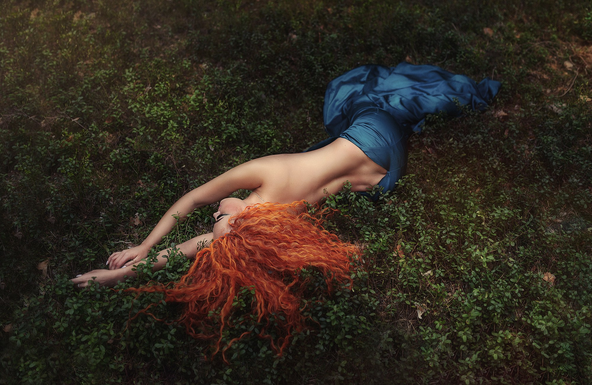 Сказочные образы. Свадебный фотограф в Дубне Алексей Фонарёв