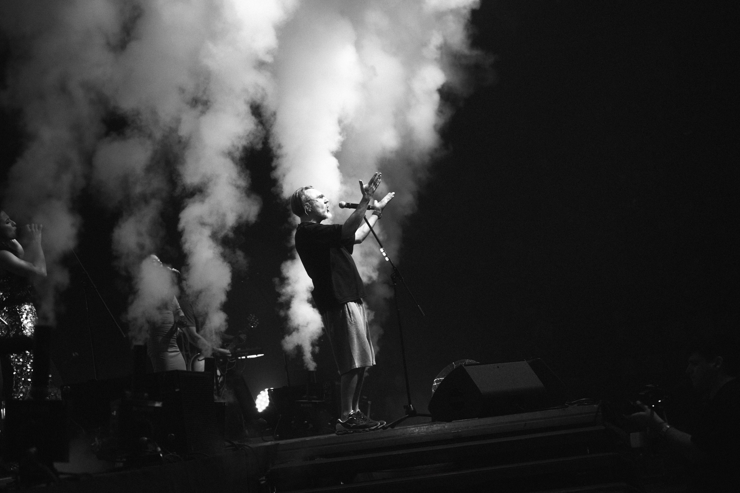 Концерт группы Ленинград в Воронеже.