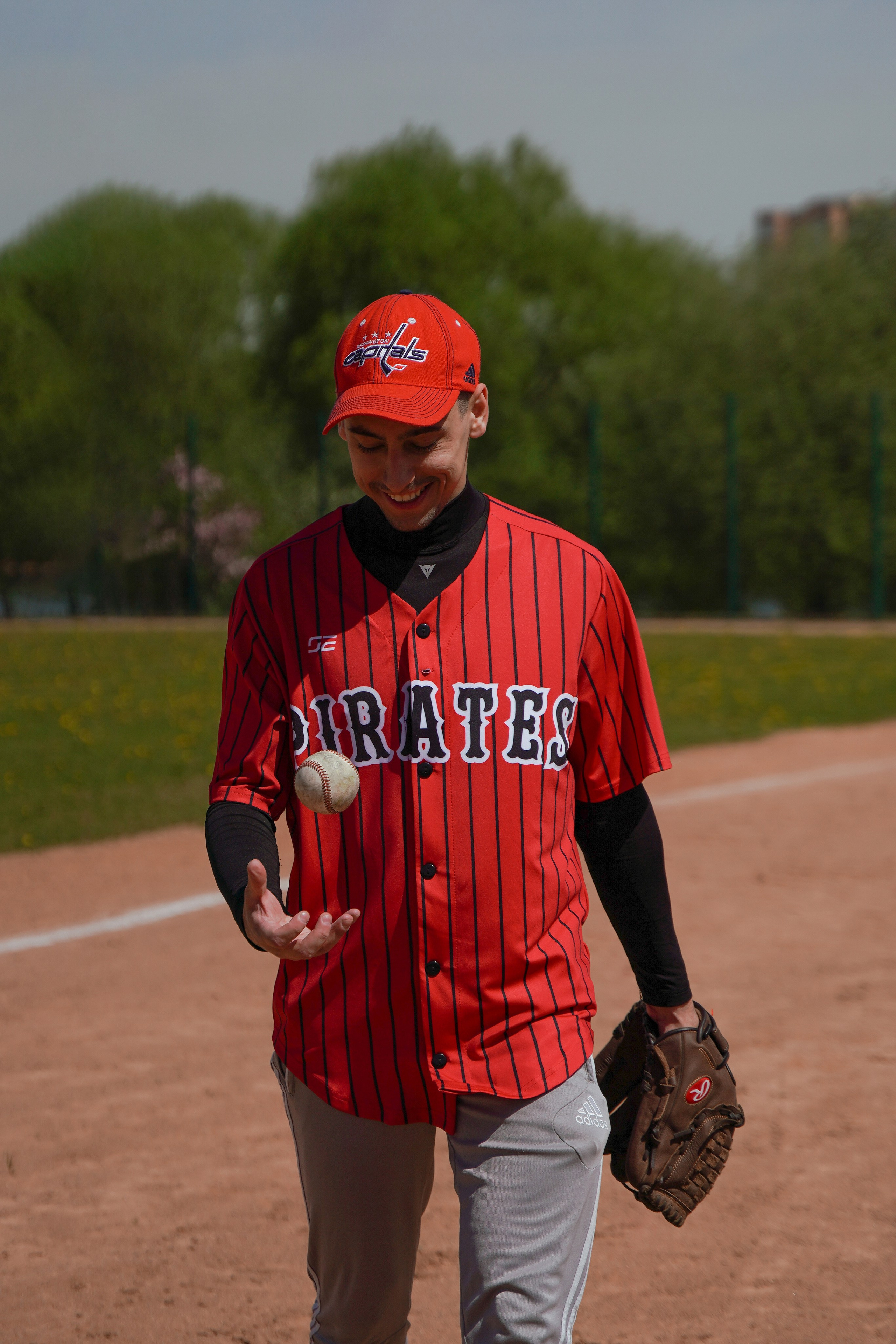 Бейсбольный клуб «Пираты». Свадебный фотограф Москва, Санкт-Петербург