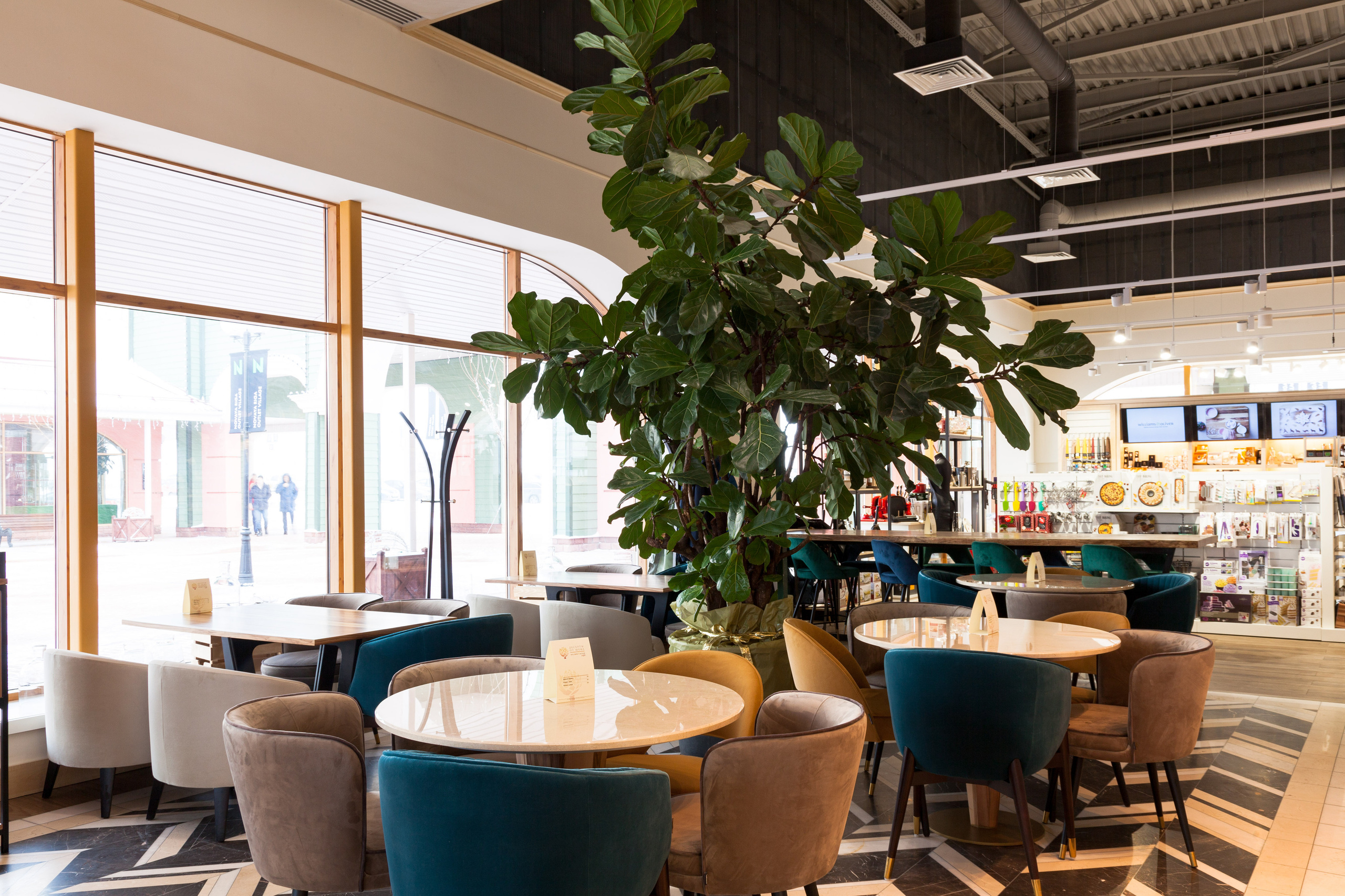 Williams Et Oliver cafe. Фотограф в Москве Маленкова Дарья