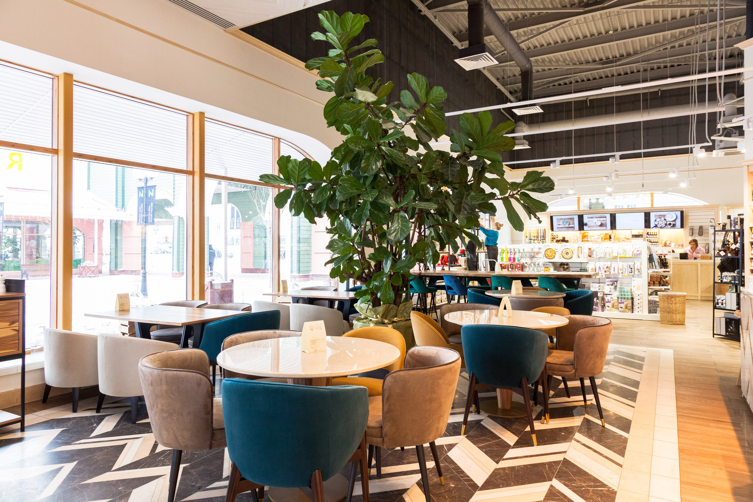 Williams Et Oliver cafe. Фотограф в Москве Маленкова Дарья