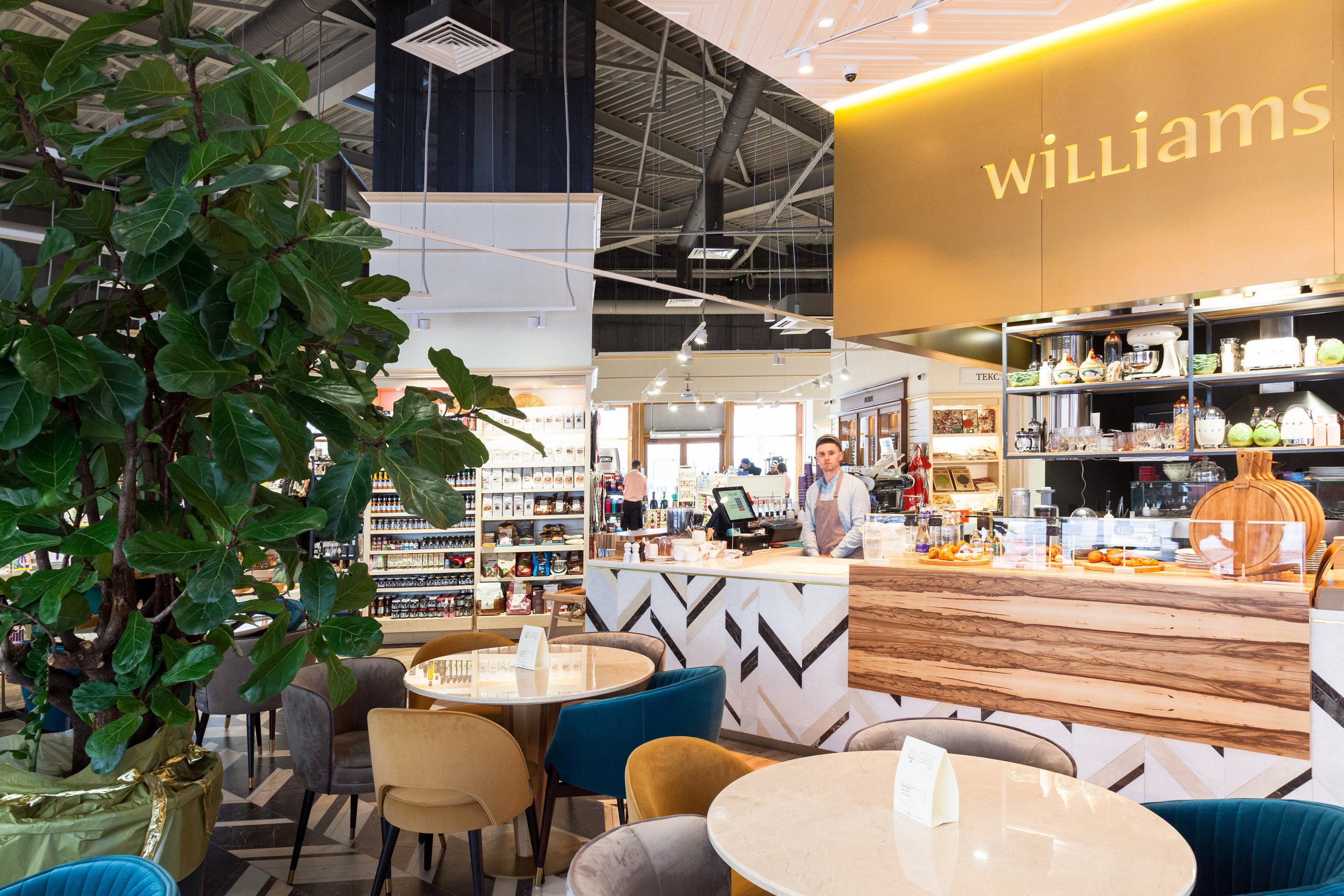 Williams Et Oliver cafe. Фотограф в Москве Маленкова Дарья