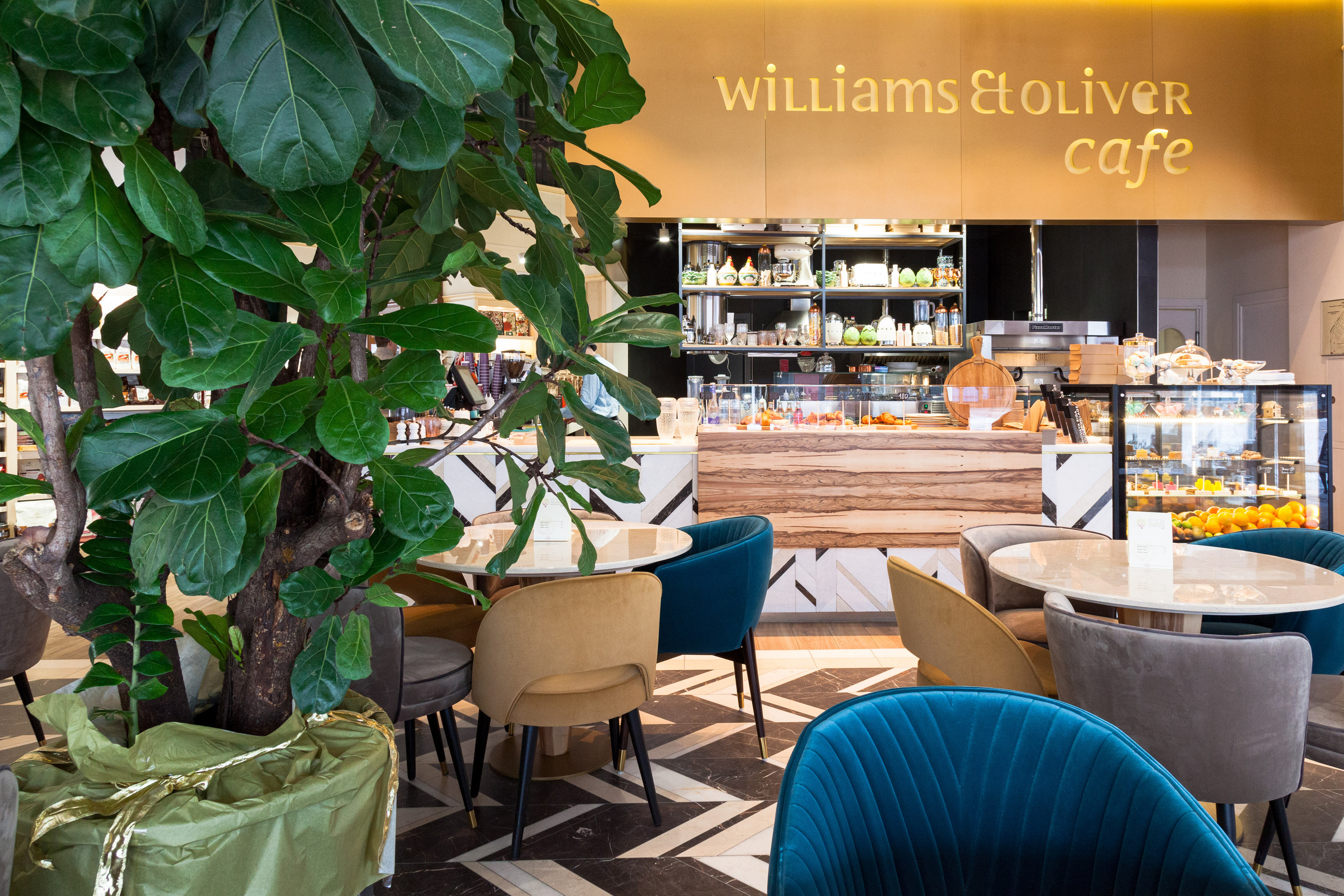 Williams Et Oliver cafe. Фотограф в Москве Маленкова Дарья