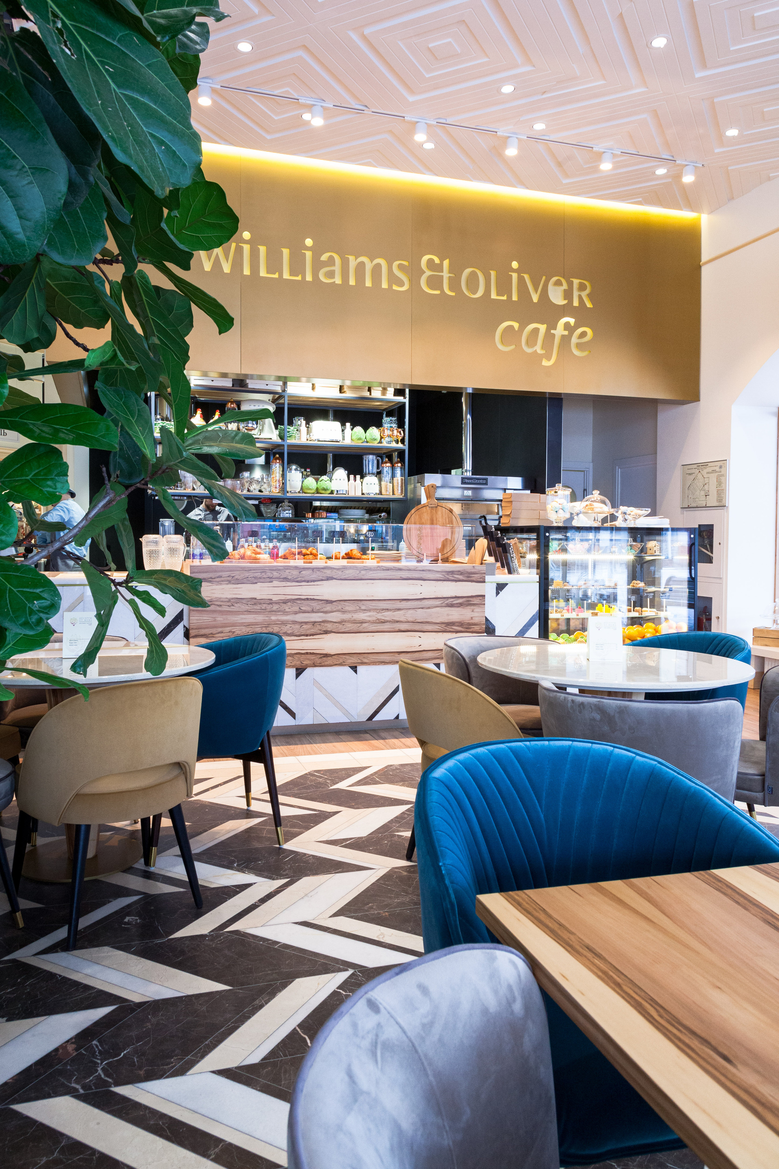 Williams Et Oliver cafe