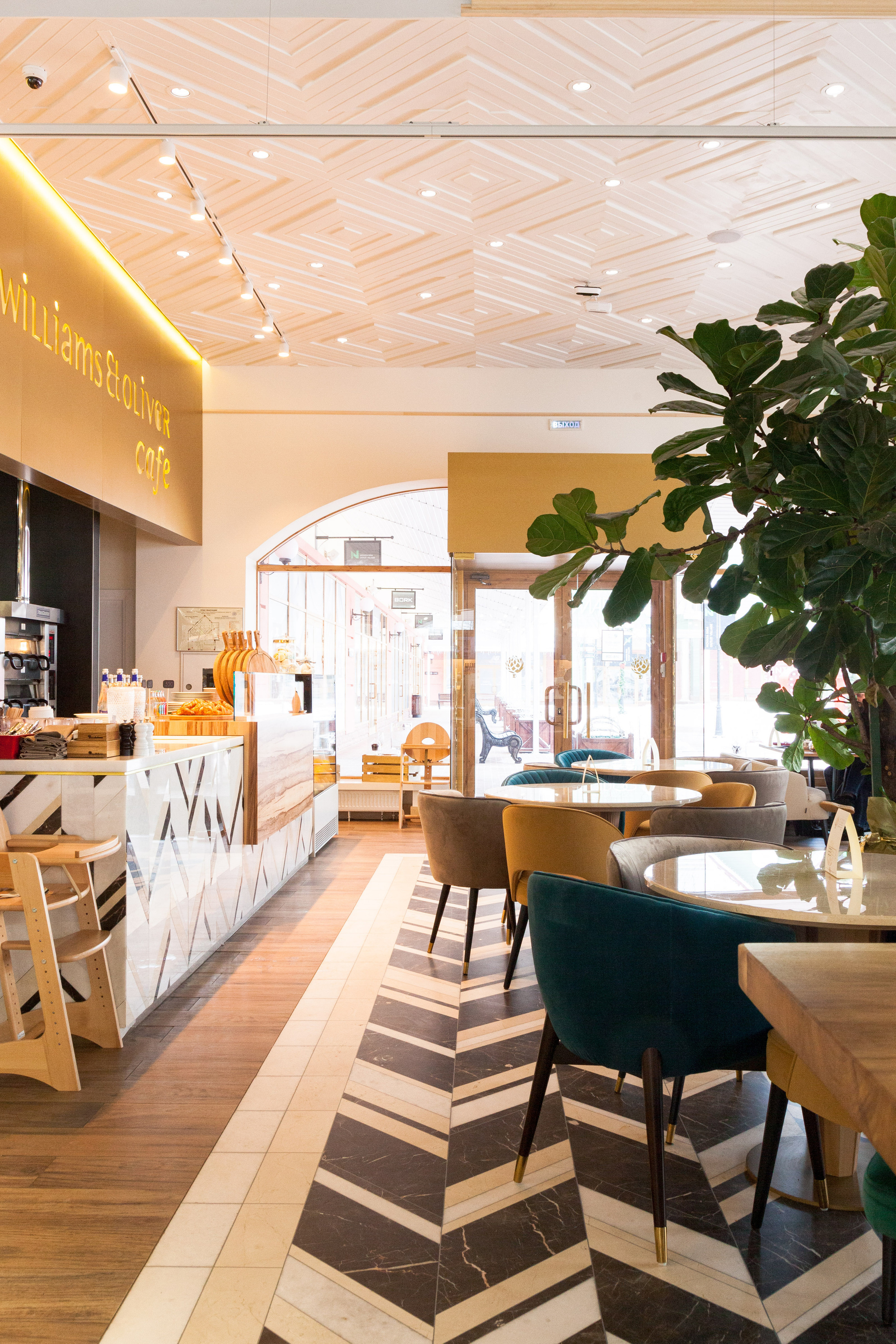 Williams Et Oliver cafe. Фотограф в Москве Маленкова Дарья