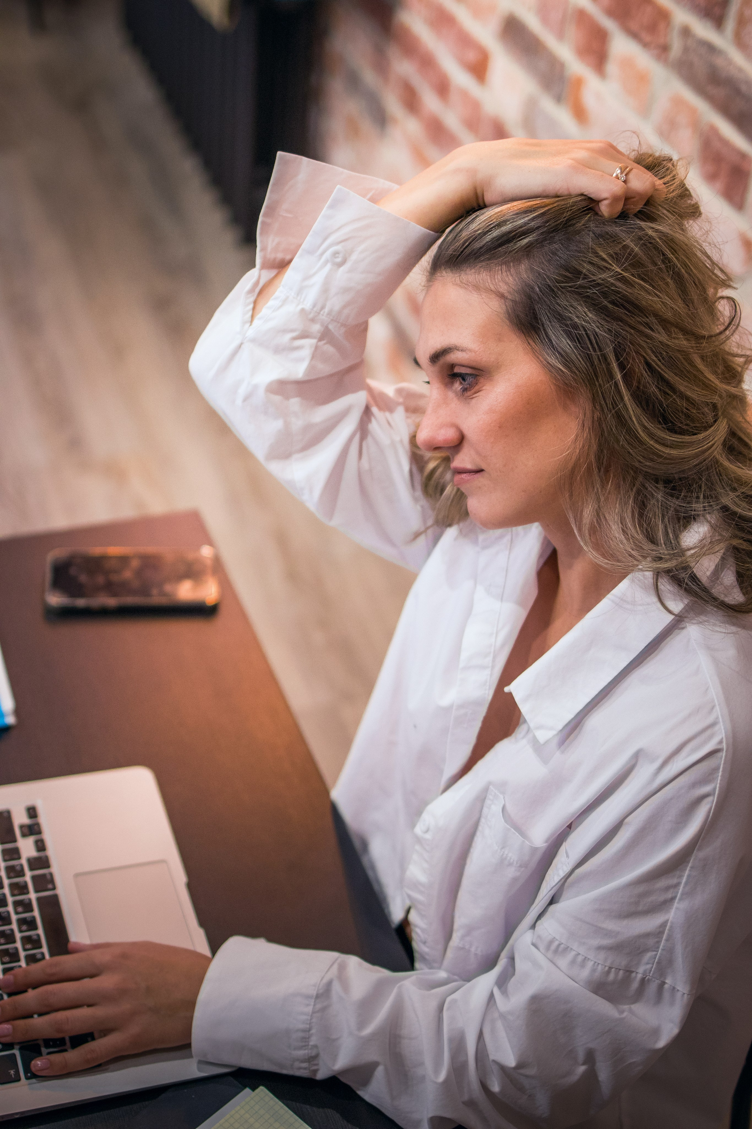 Писательница Эрика. Художественная фотография