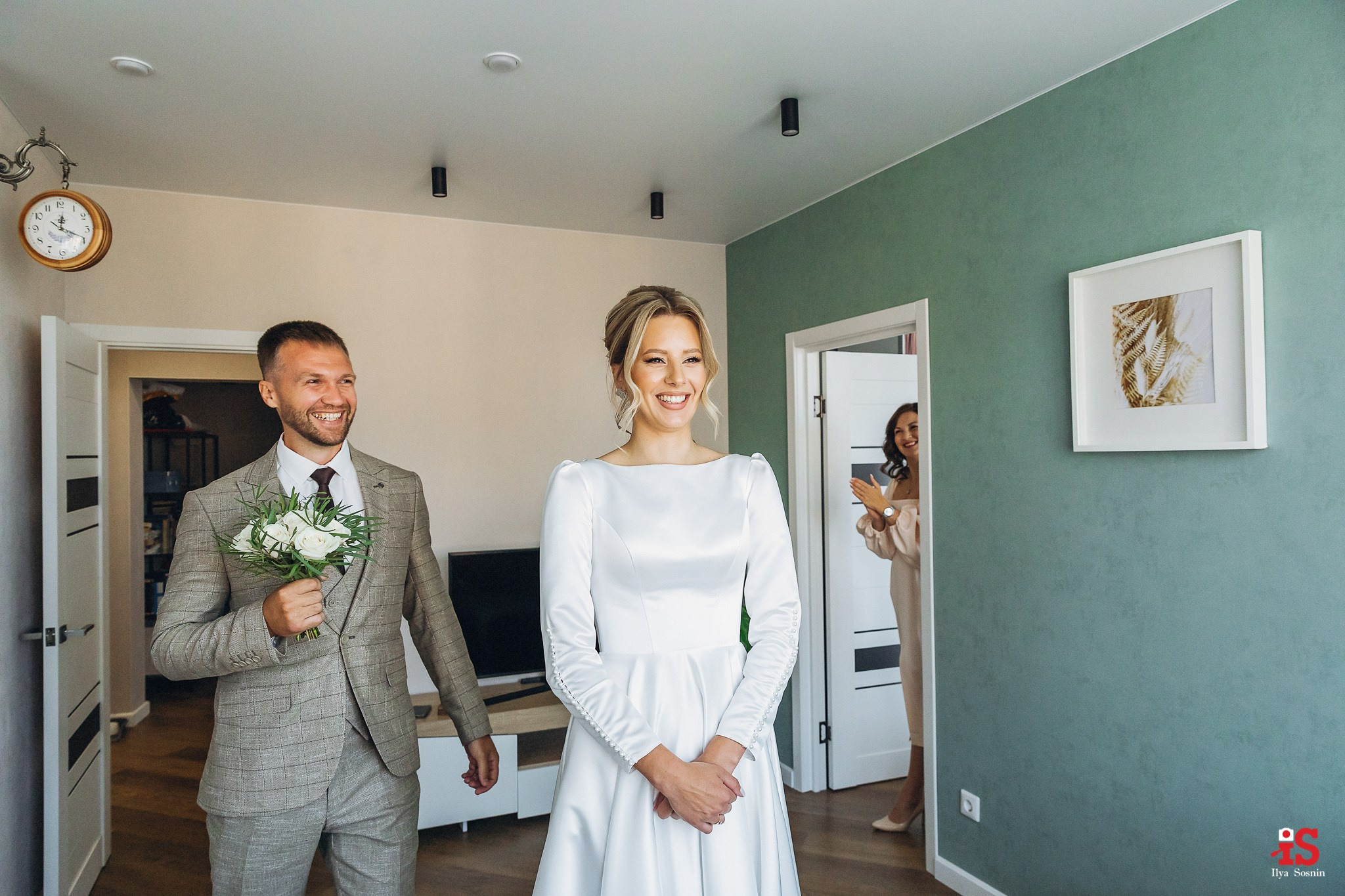 Павел и Елизавета. Профессиональный фотограф Петрозаводск Илья Соснин