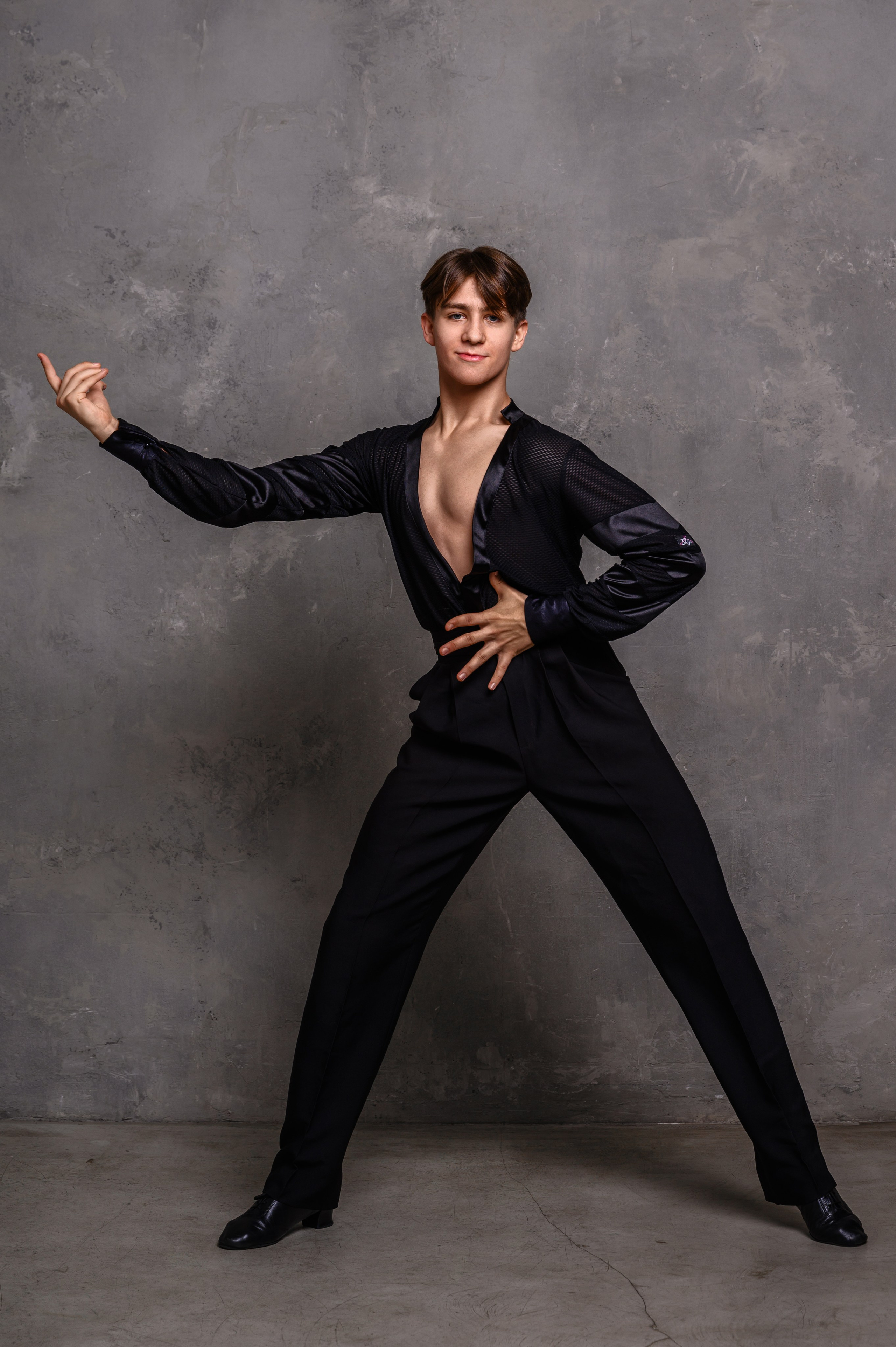 Студийная танцевальная съемка. Фотограф Светозар Андреев