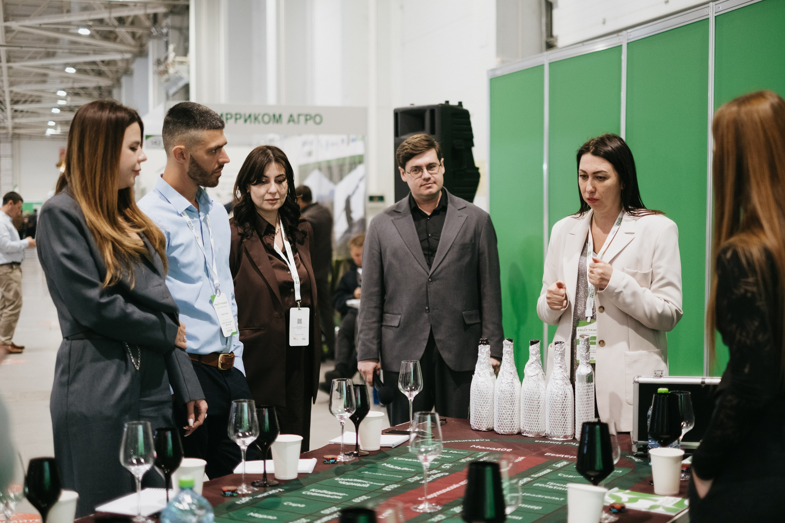 Выставка Fruit Trade: Сады и&nbsp;Виноградники в&nbsp;Краснодаре 18–19&nbsp;февраля 2025 года на&nbsp;площадке Экспоград-Юг