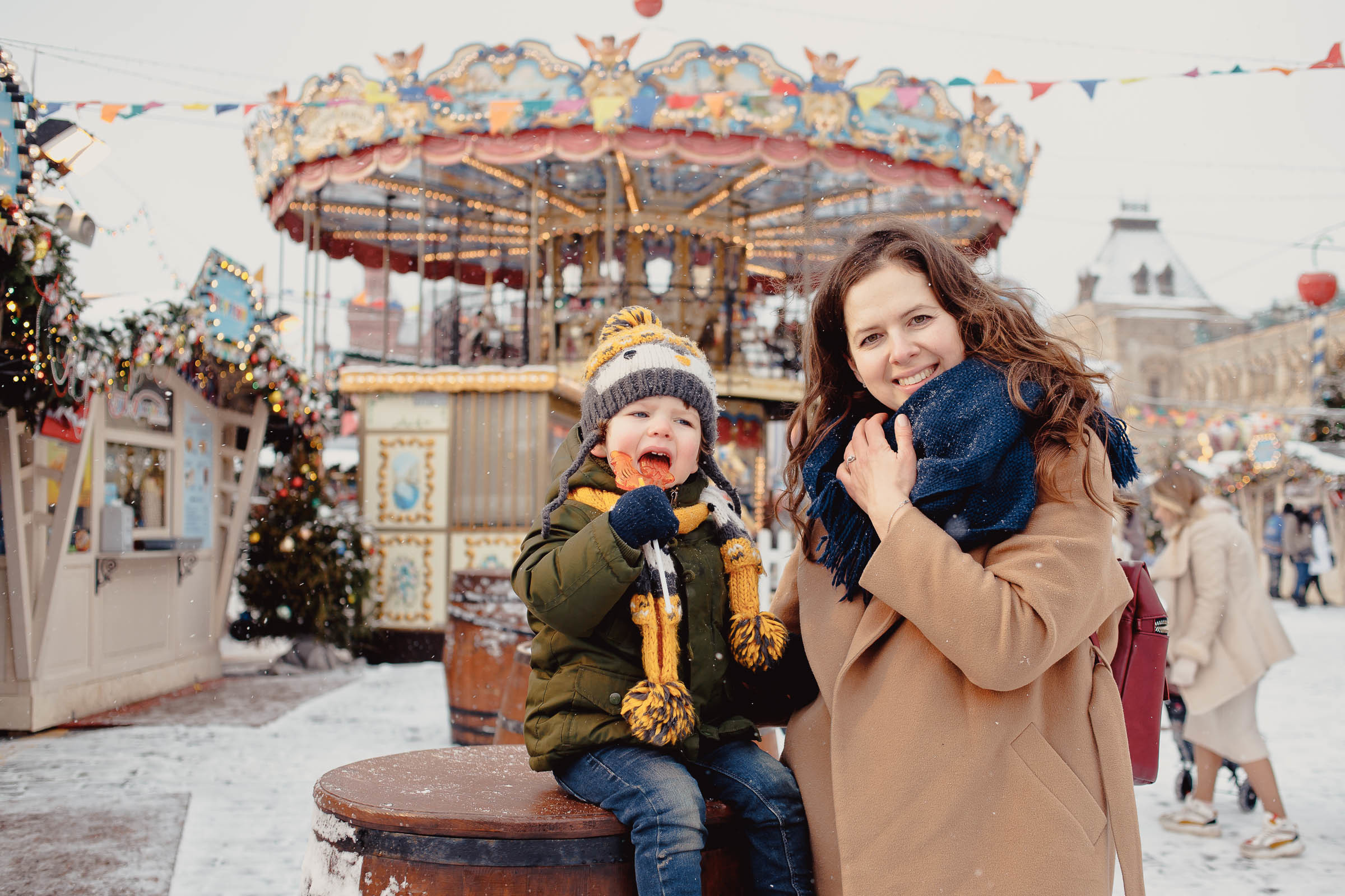 Фотосессия "Новогоднее настроение". Лариса Богомолова. Фотограф. Видеограф. Болгария