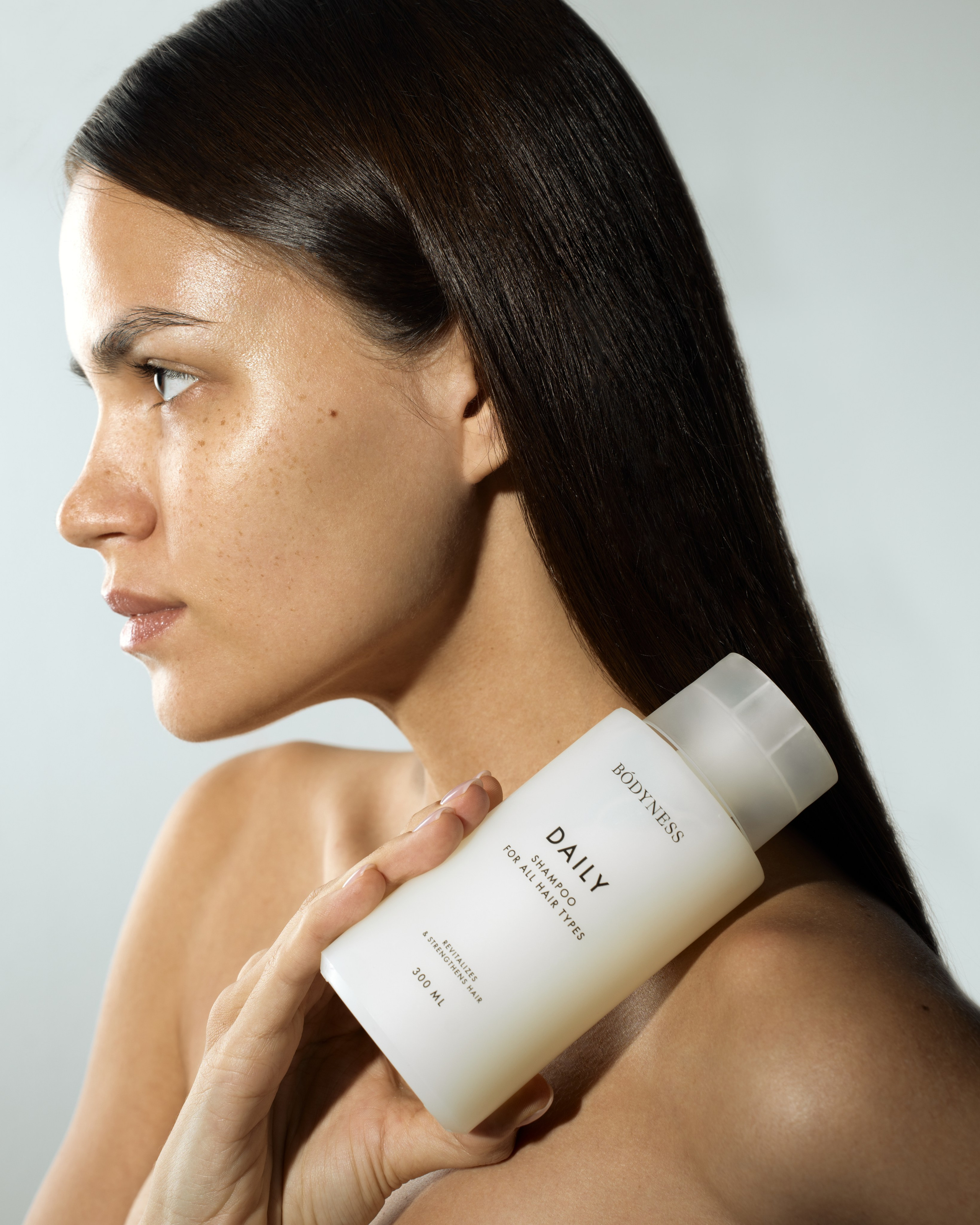 BODYNESS commercial. Anastasia Patshina