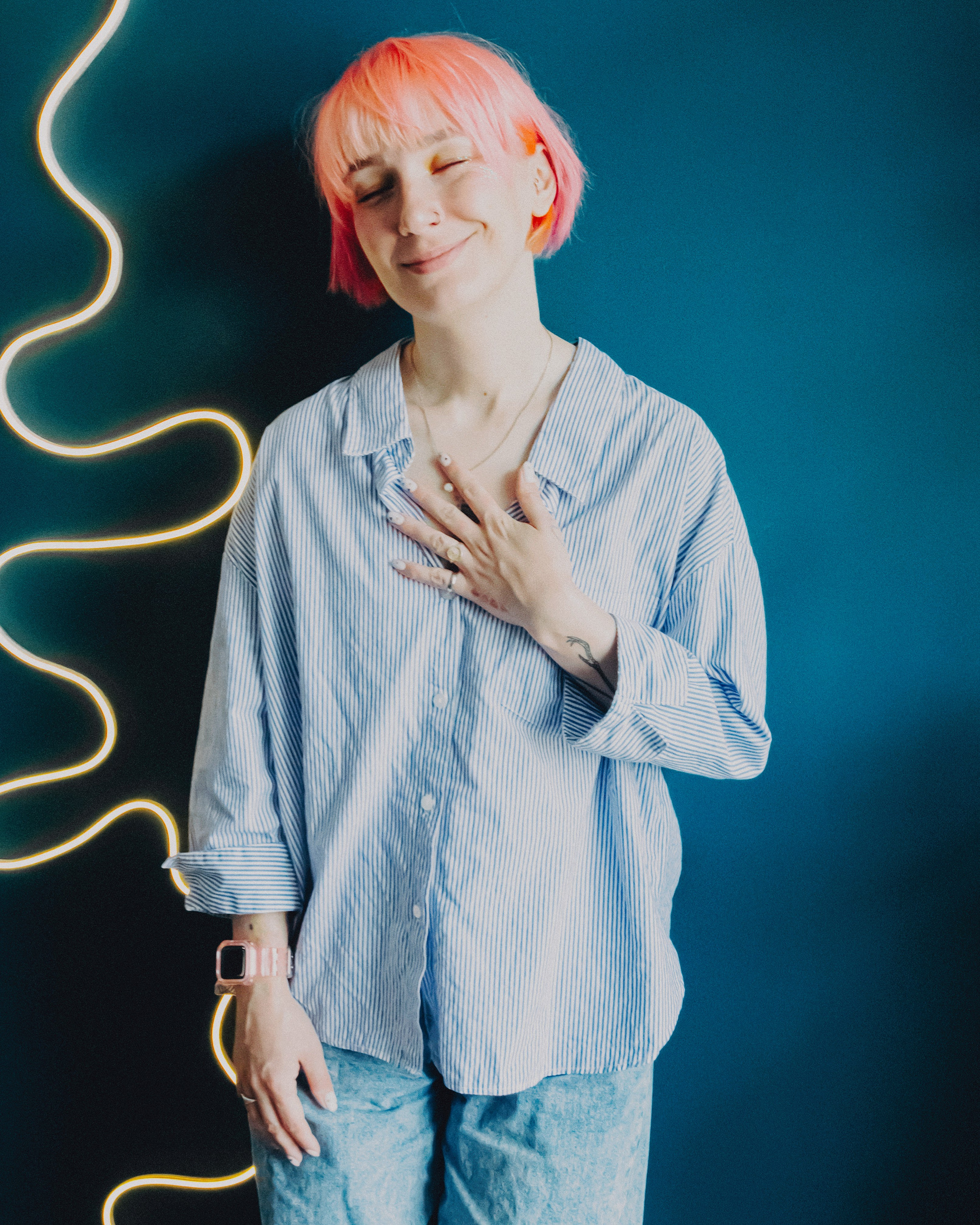 Вероника. Портретный фотограф Ванинен Анастасия. Санкт-Петербург