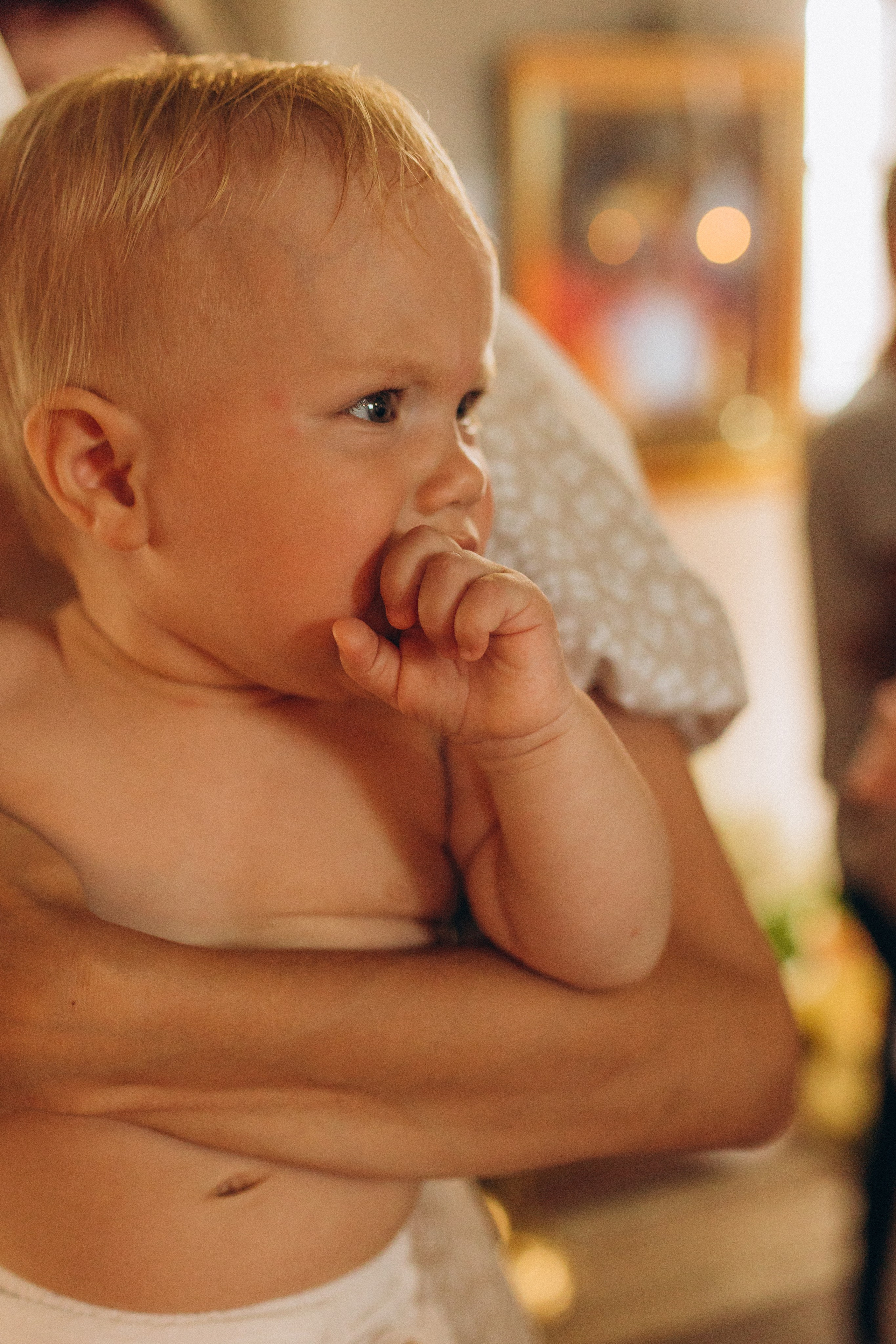 Крещение Марии. Семейный фотограф в Обнинске