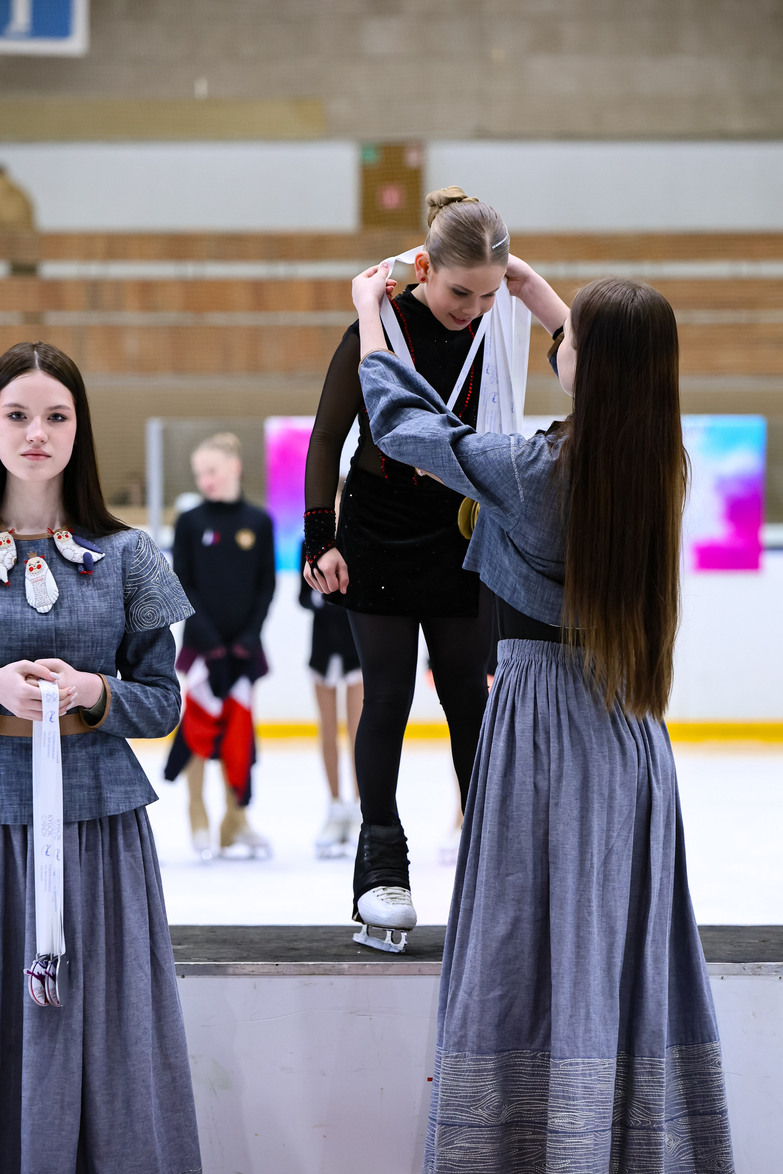 КУБОК CANDY 2025 В АРХАНГЕЛЬСКЕ НАГРАЖДЕНИЕ. ФК Фотограф в Санкт-Петербурге Наталья Понарина