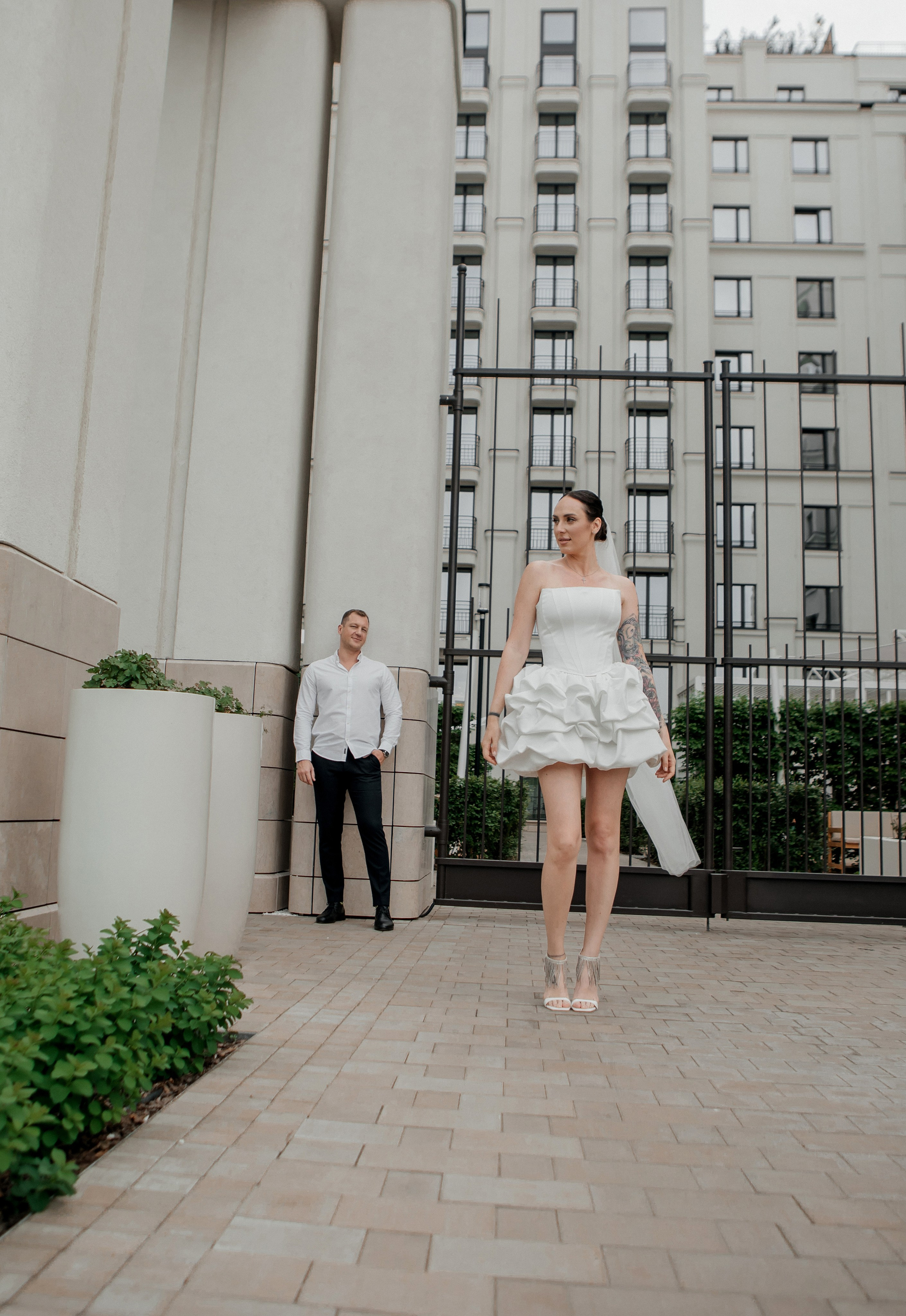 Свадебная прогулка Сергей и Вика. Свадебный и семейный фотограф Ибрагимова Мария из Екатеринбурга