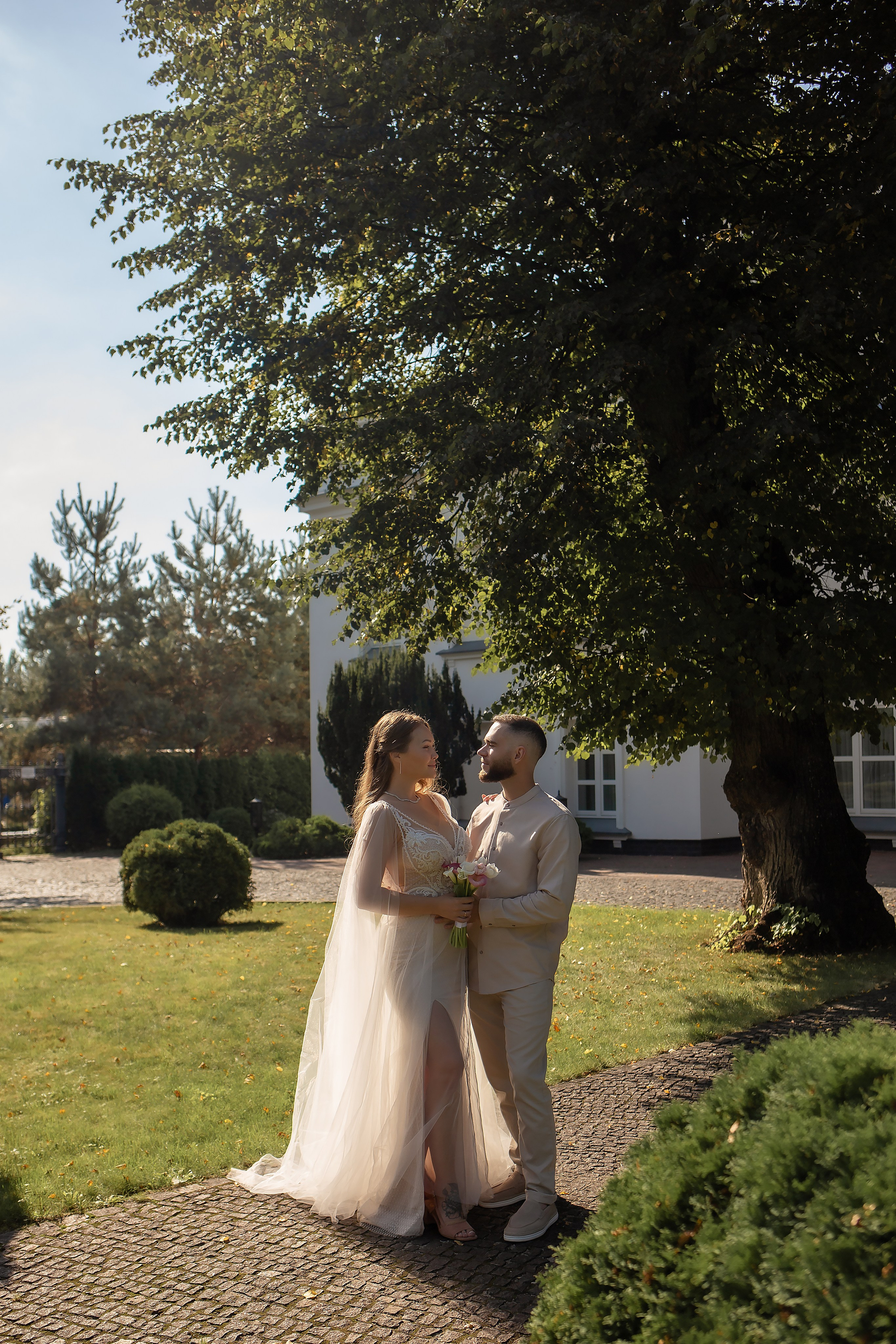 Саша и Евгения. Янтарный — Филинская. Фотограф в Калининграде Решетникова Алина