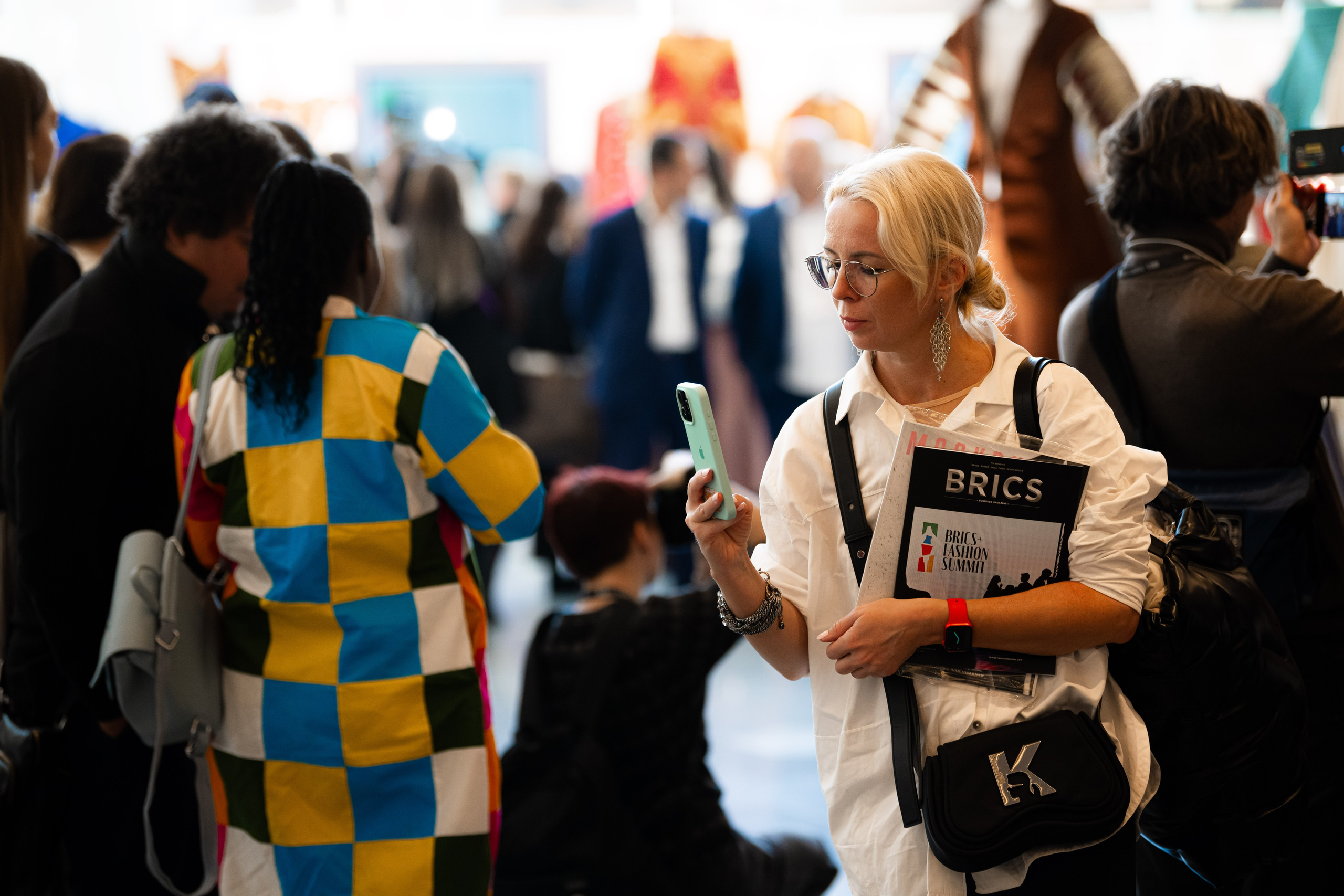 BRICS+ Fashion Summit. Фотограф Кирилл Сафонов