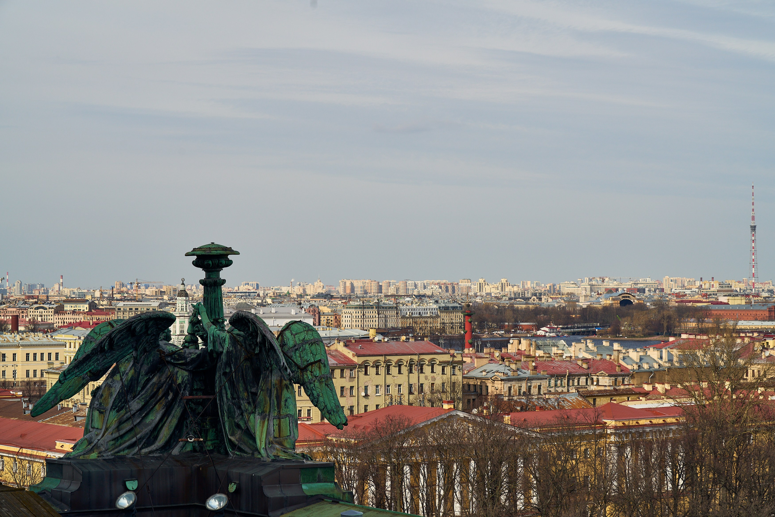 Колоннада Исаакиевского собора