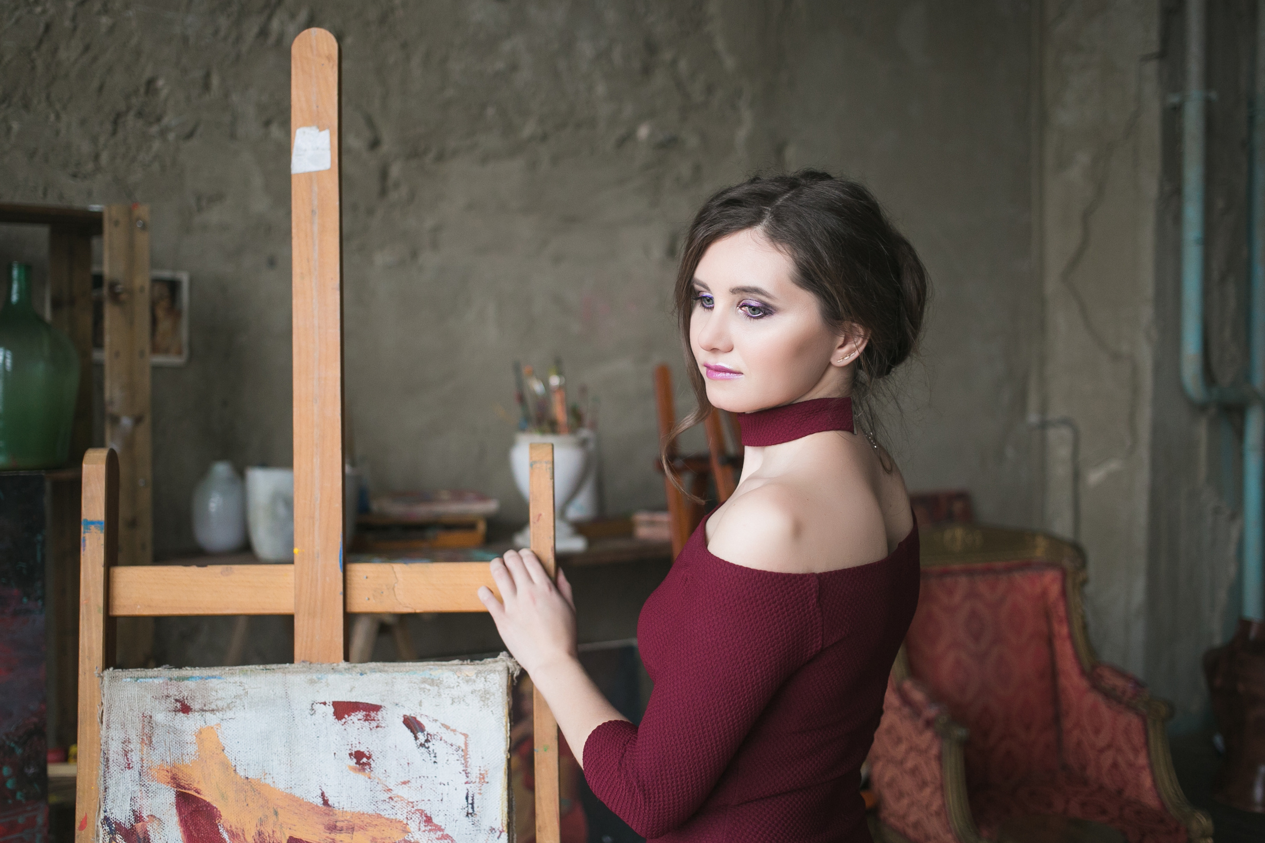 Портретная фотосессия. Семейный фотограф в Москве Домодедово Московцева Алина