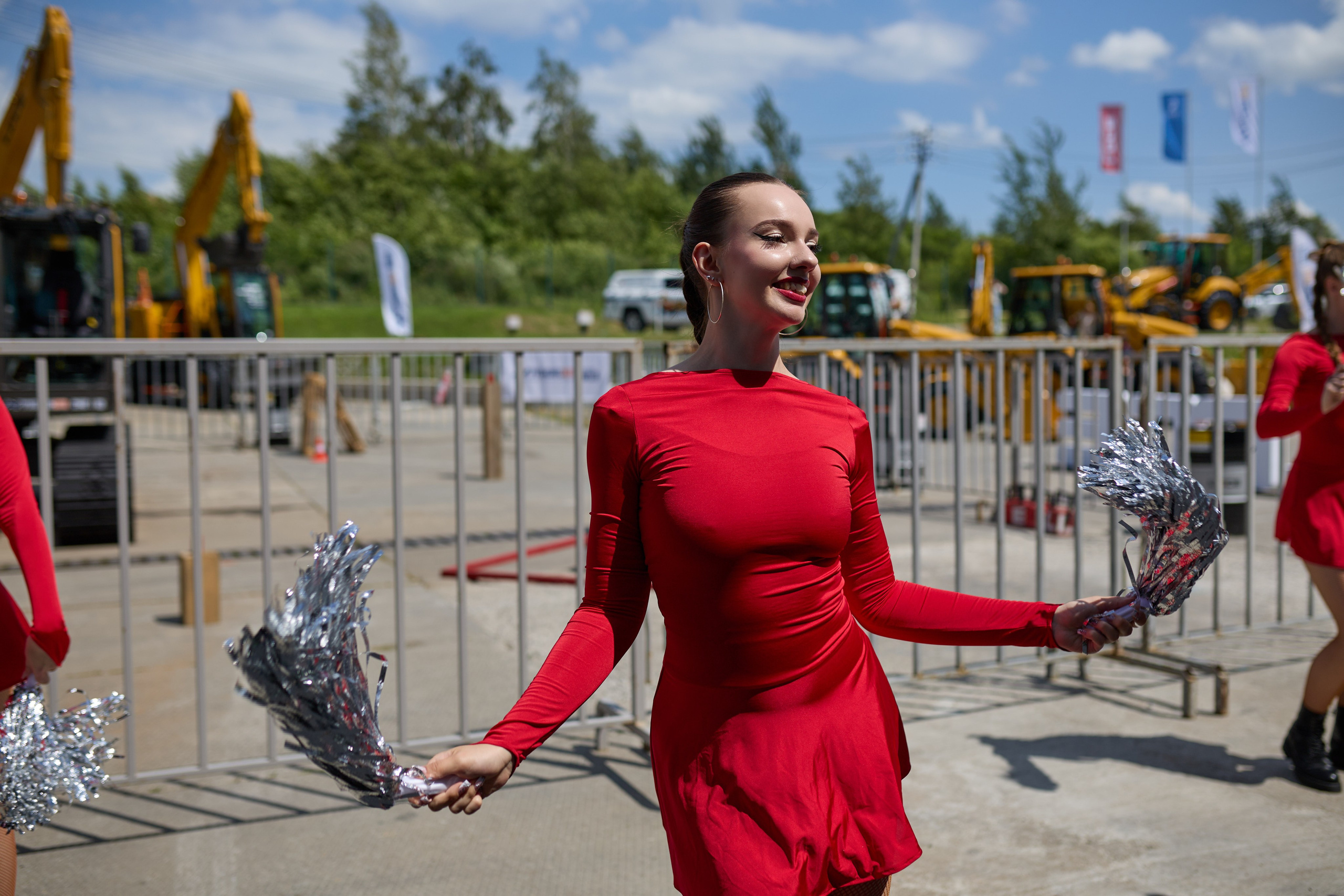 Спецтехника LGCE Top Driver