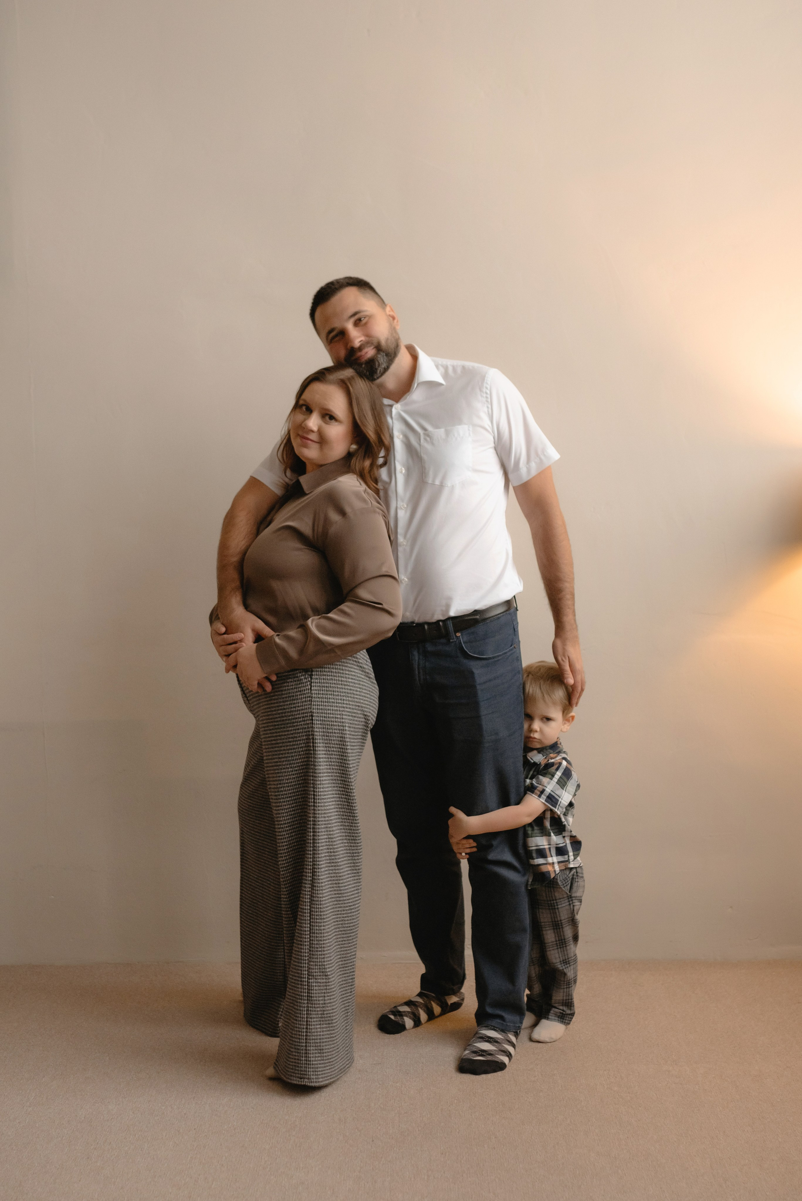 Семейная новогодняя фотосессия. Семейный и портретный фотограф Нижний Новгород