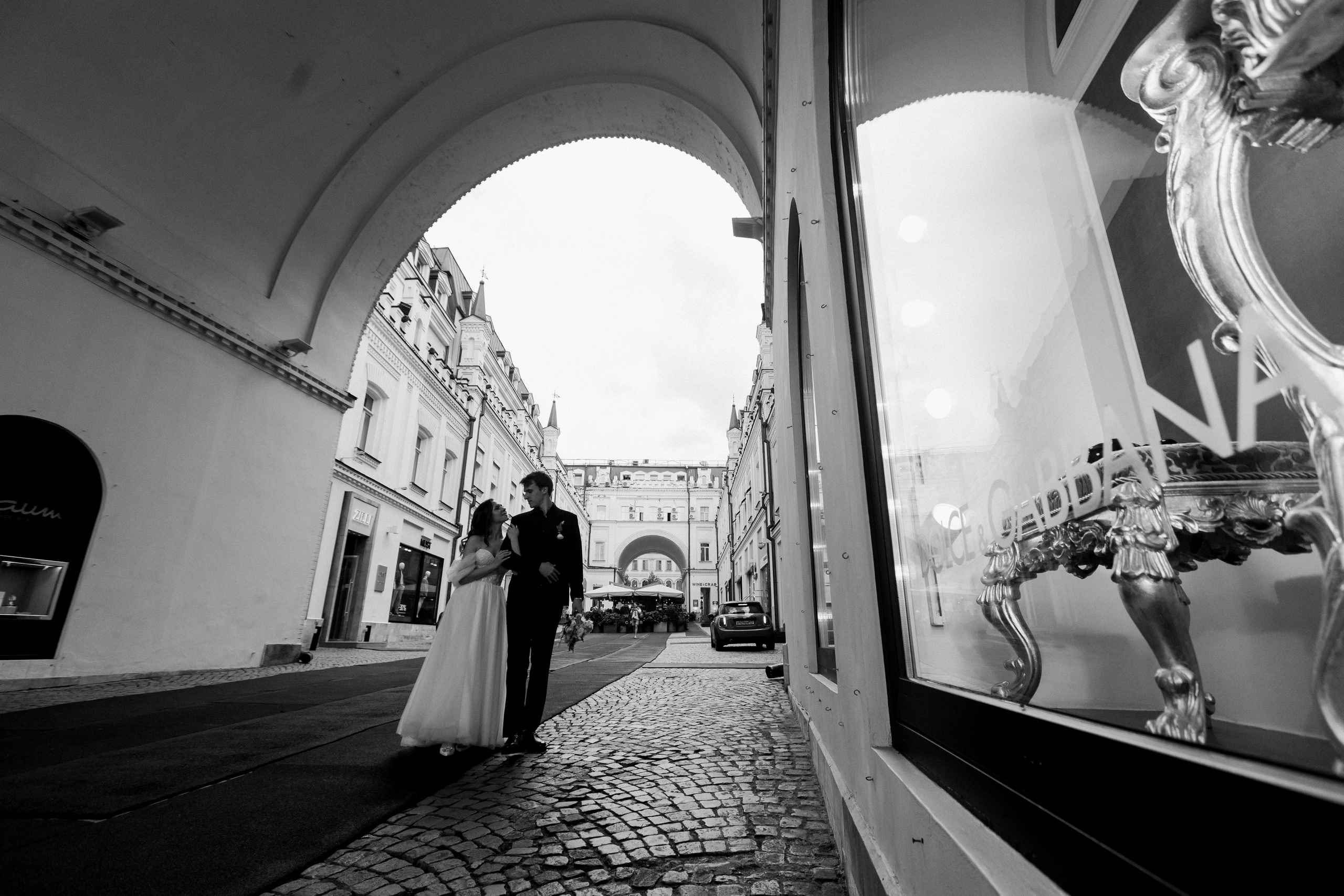 Анастасия и Владислав. Свадебный фотограф в Москве Анастасия Шелест