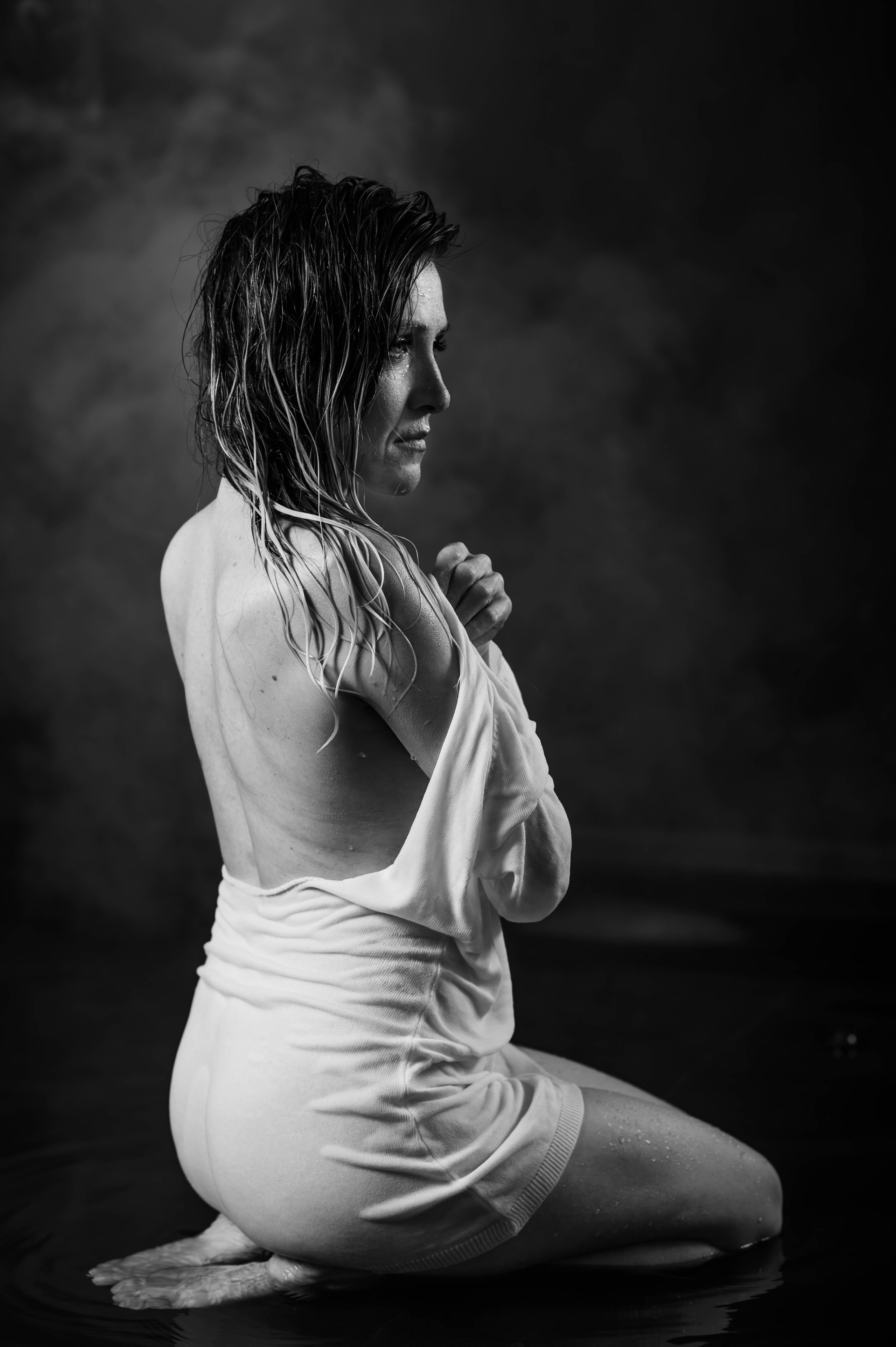 Фотопроект Water&Smoke. Фотограф в Уфе